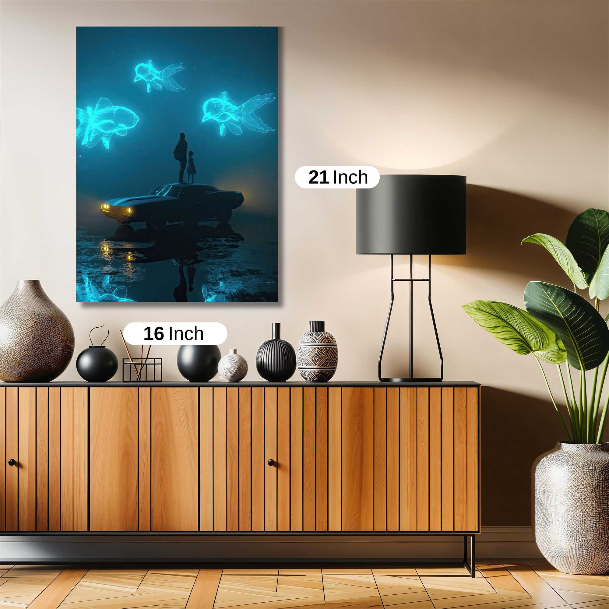 NeonDream Safe Wall Magnetic / M