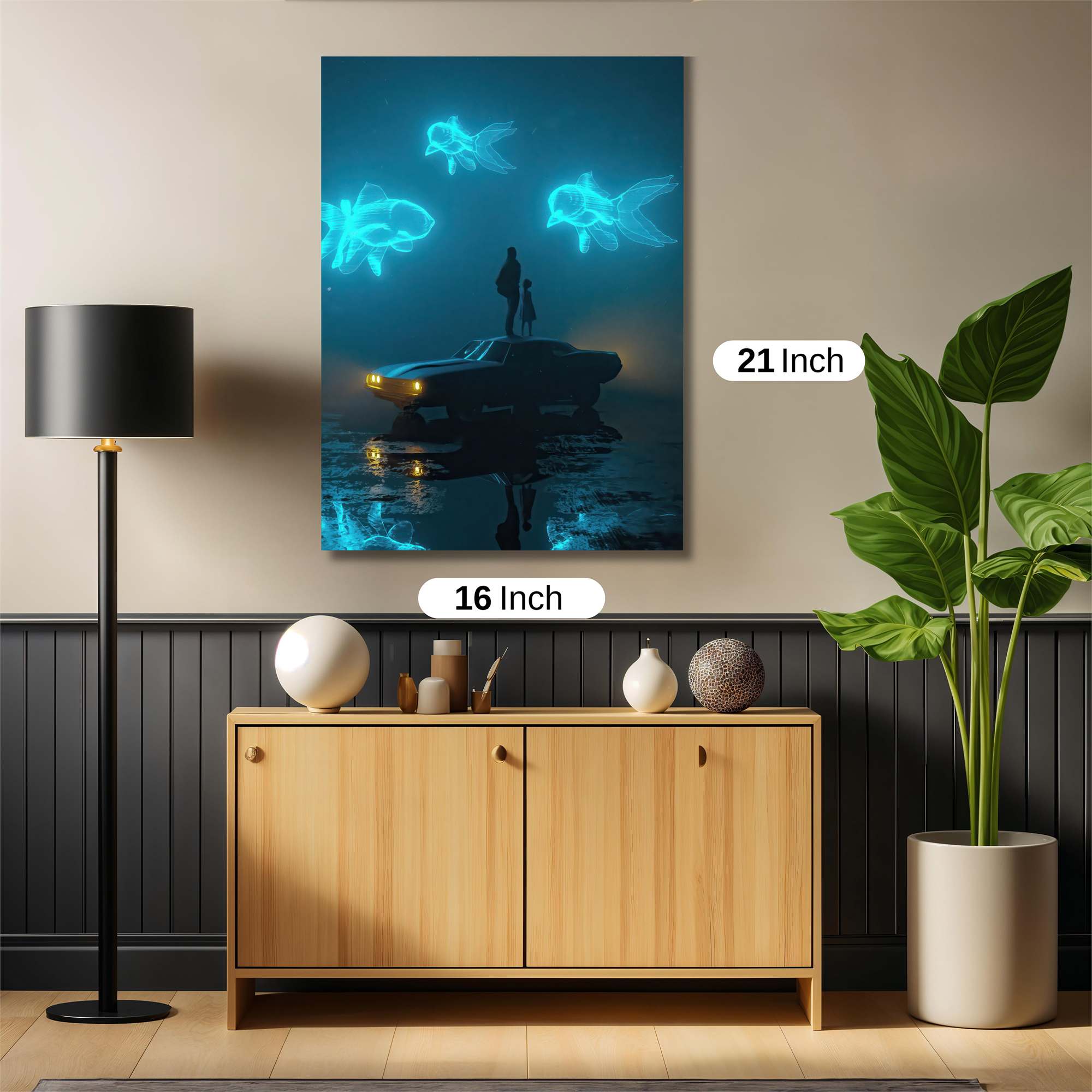 NeonDream Safe Wall Magnetic / M