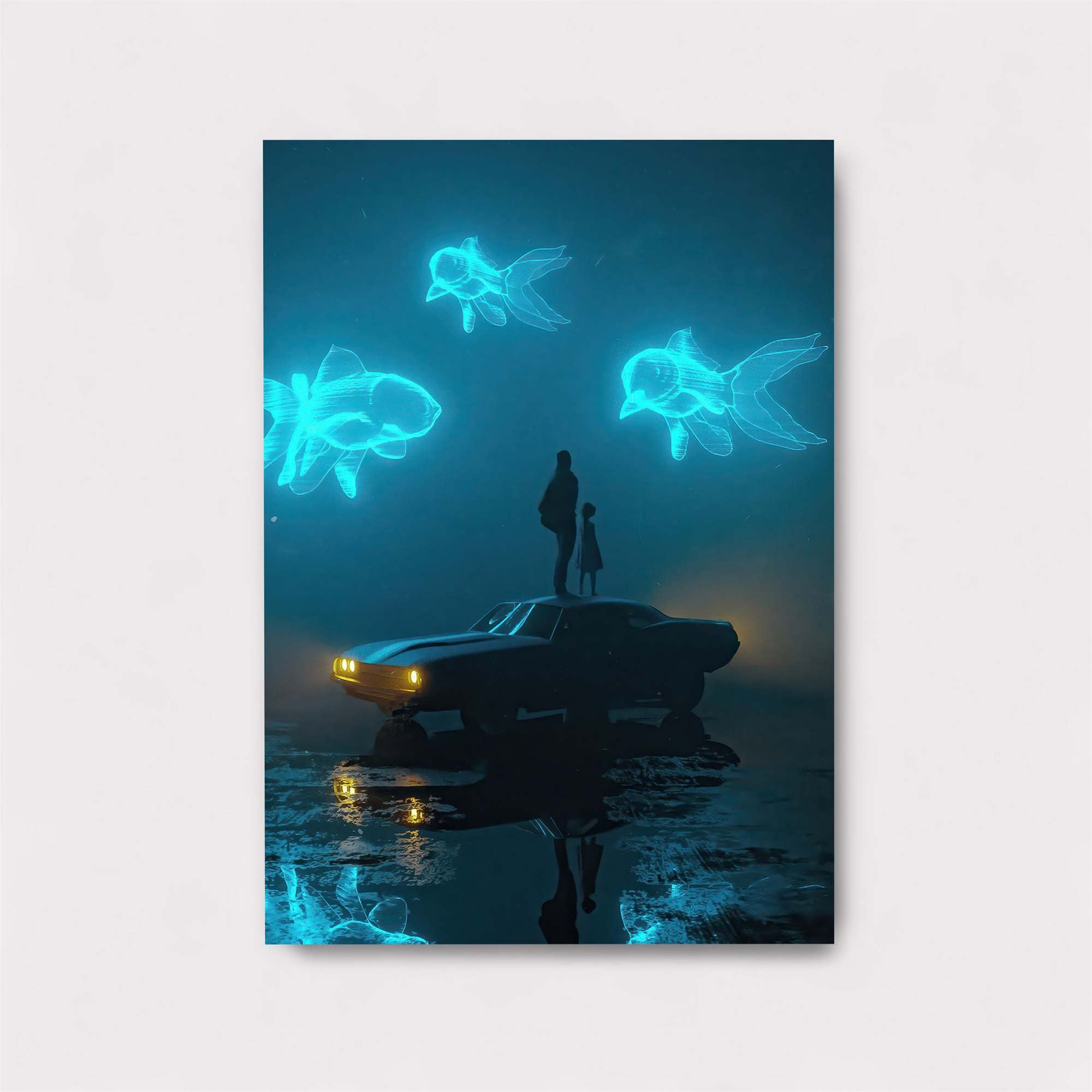 NeonDream Safe Wall Magnetic / M