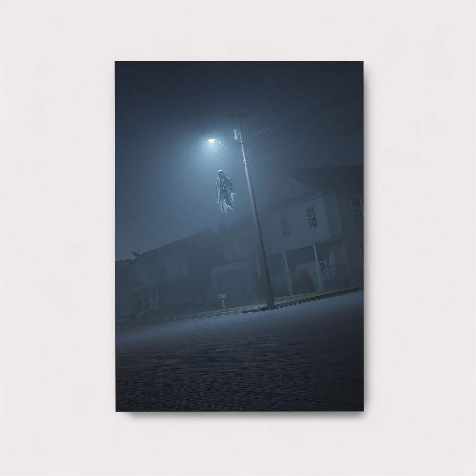 Foggy Eerie Safe Wall Magnetic / M