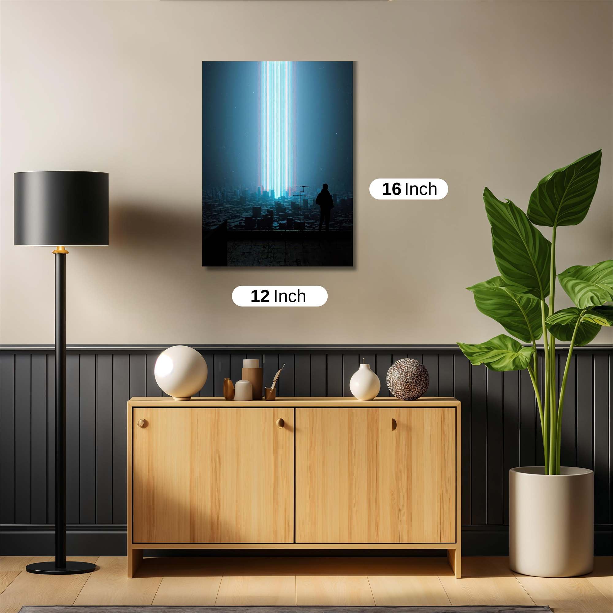 Beam Enigma Safe Wall Magnetic / M