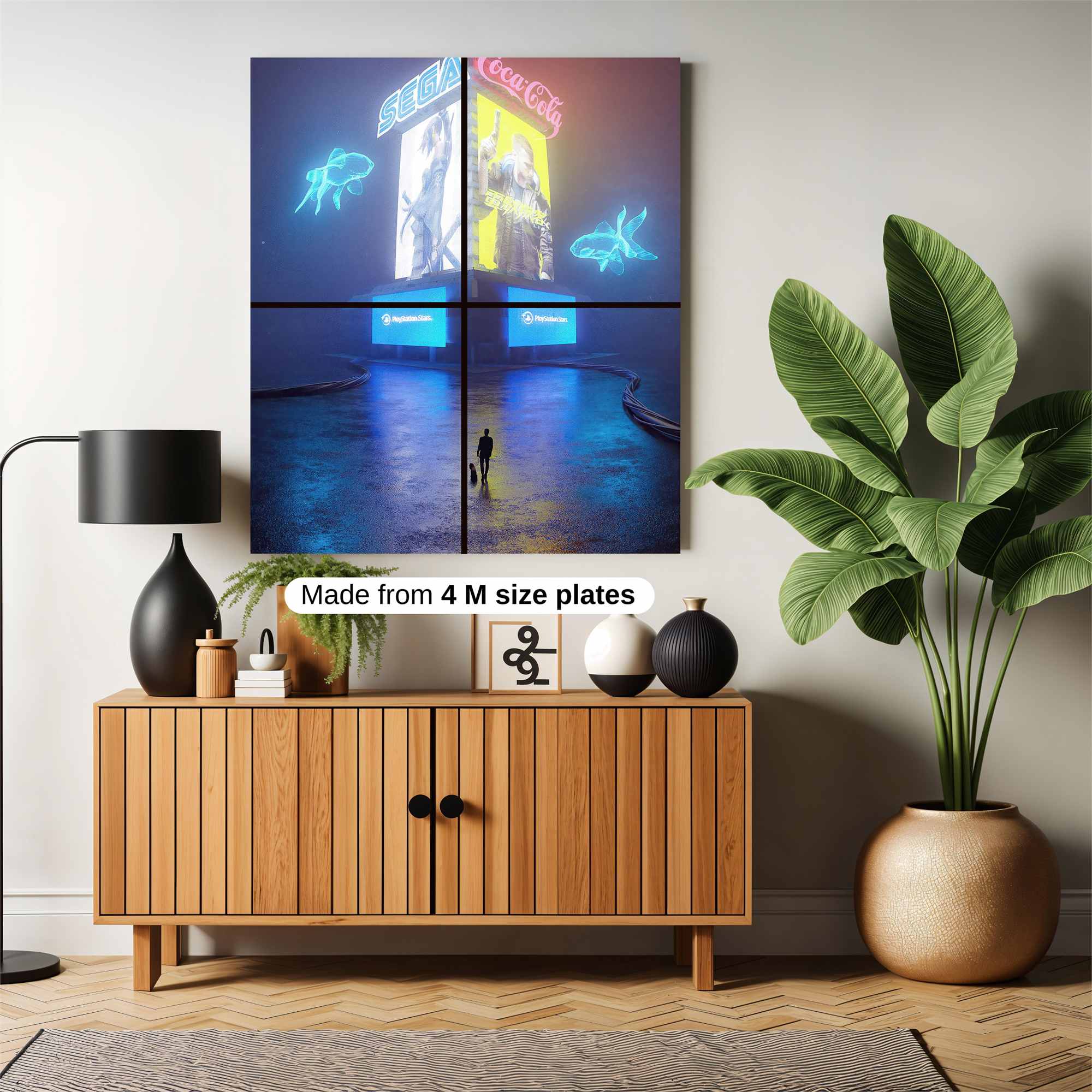 Sega Serenity Safe Wall Magnetic / M