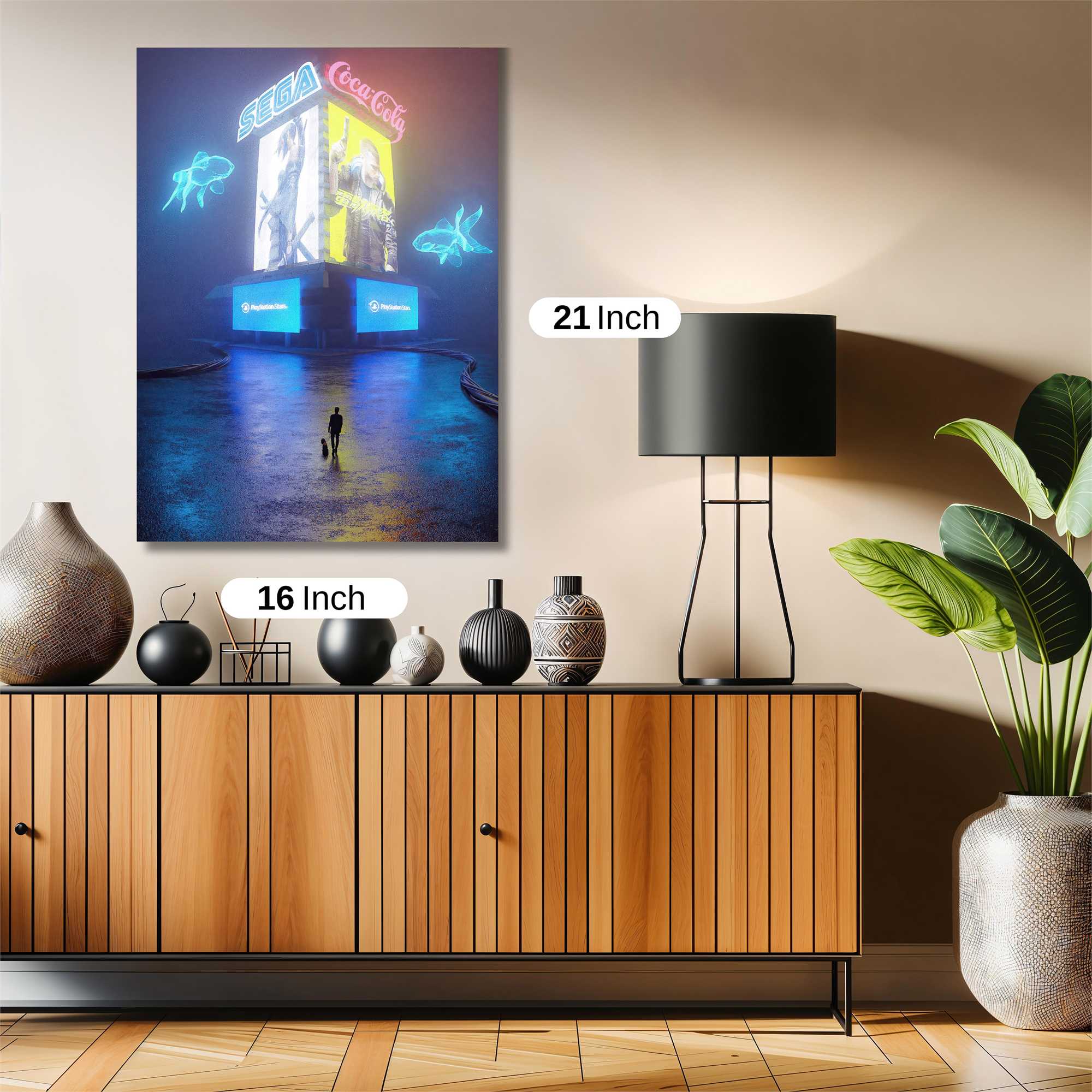 Sega Serenity Safe Wall Magnetic / M