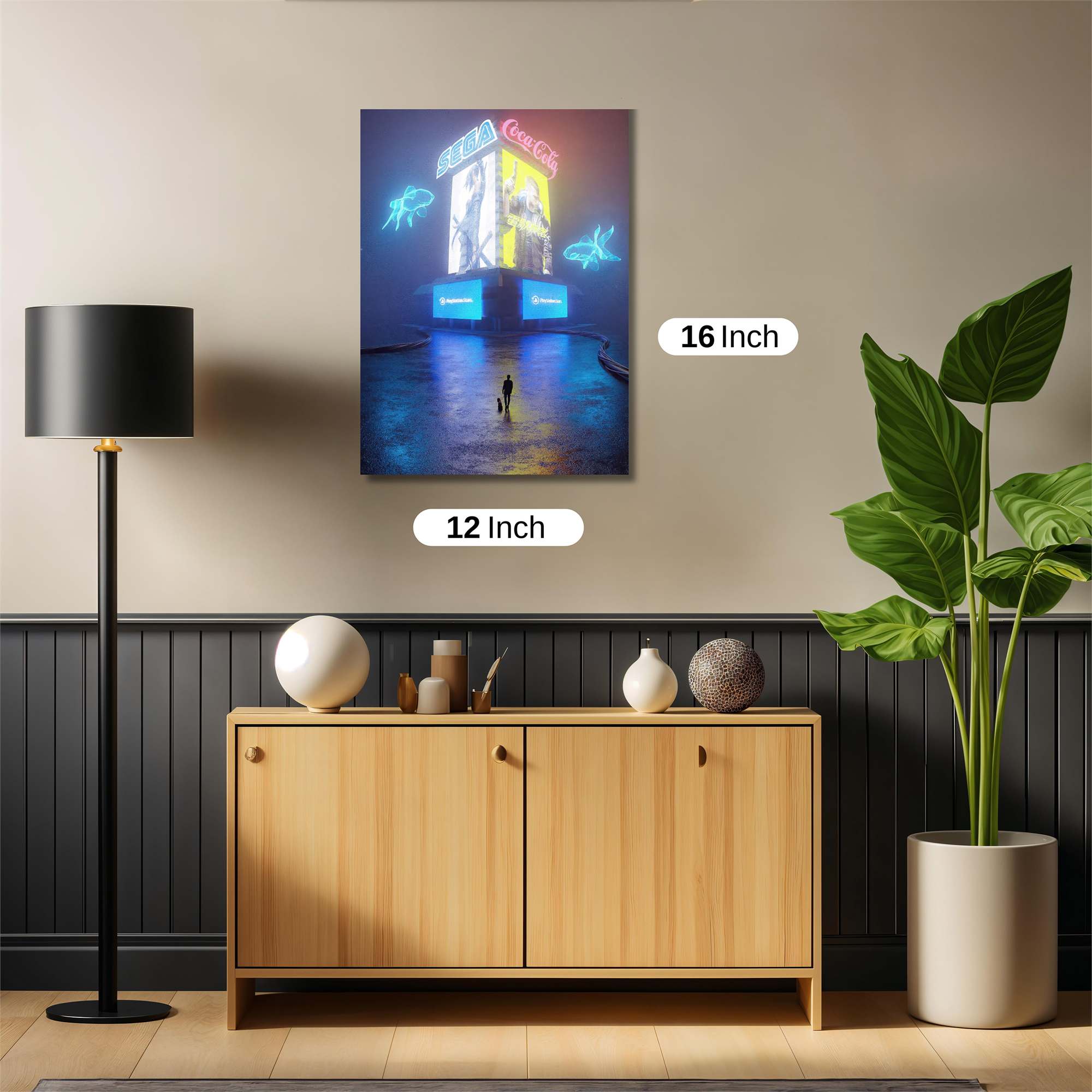 Sega Serenity Safe Wall Magnetic / M