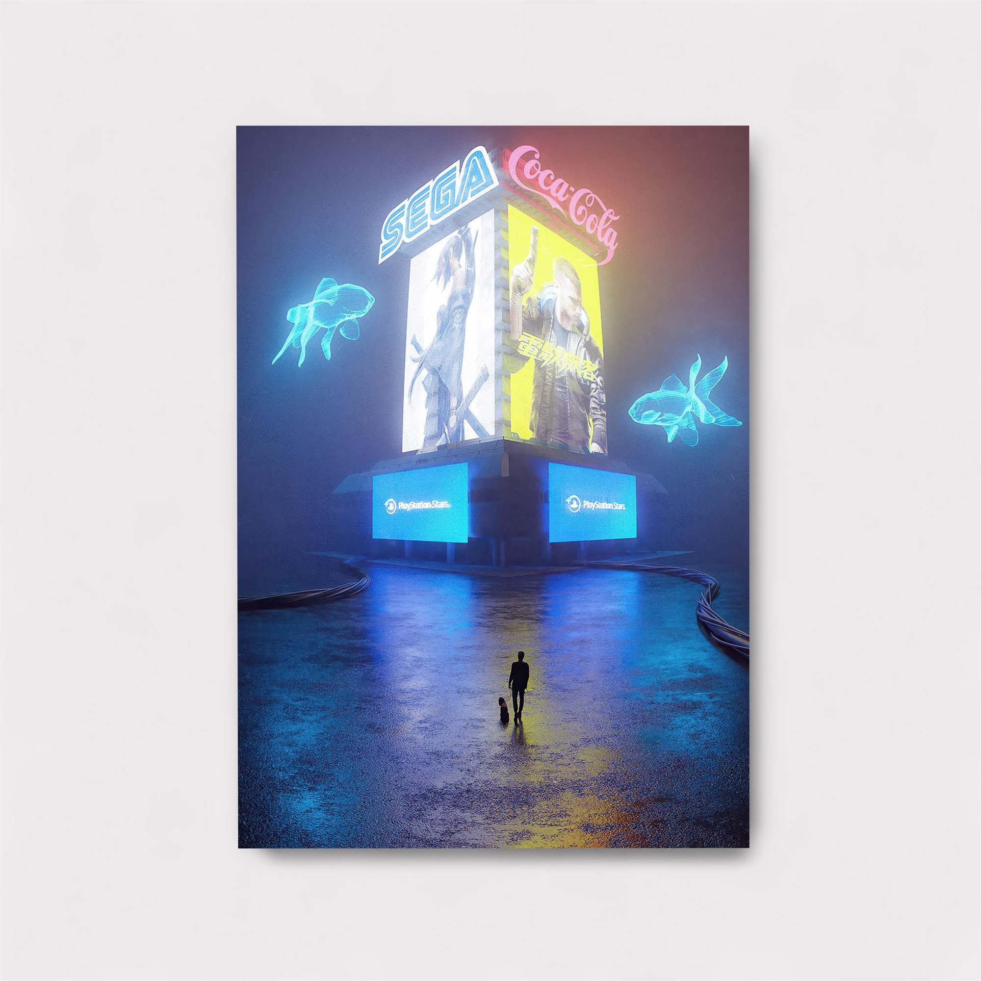 Sega Serenity Safe Wall Magnetic / M