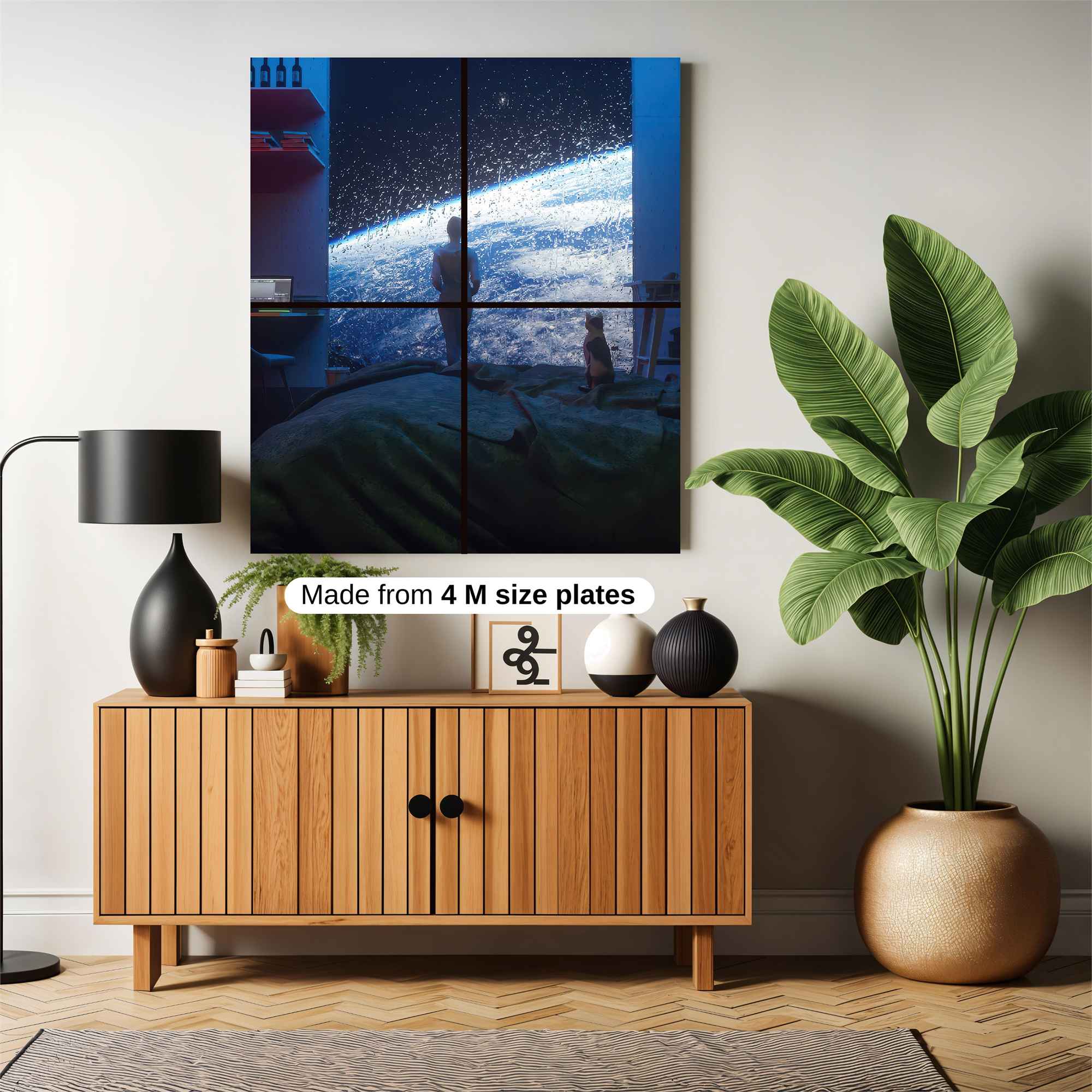 Cosmic Wonder Safe Wall Magnetic / M