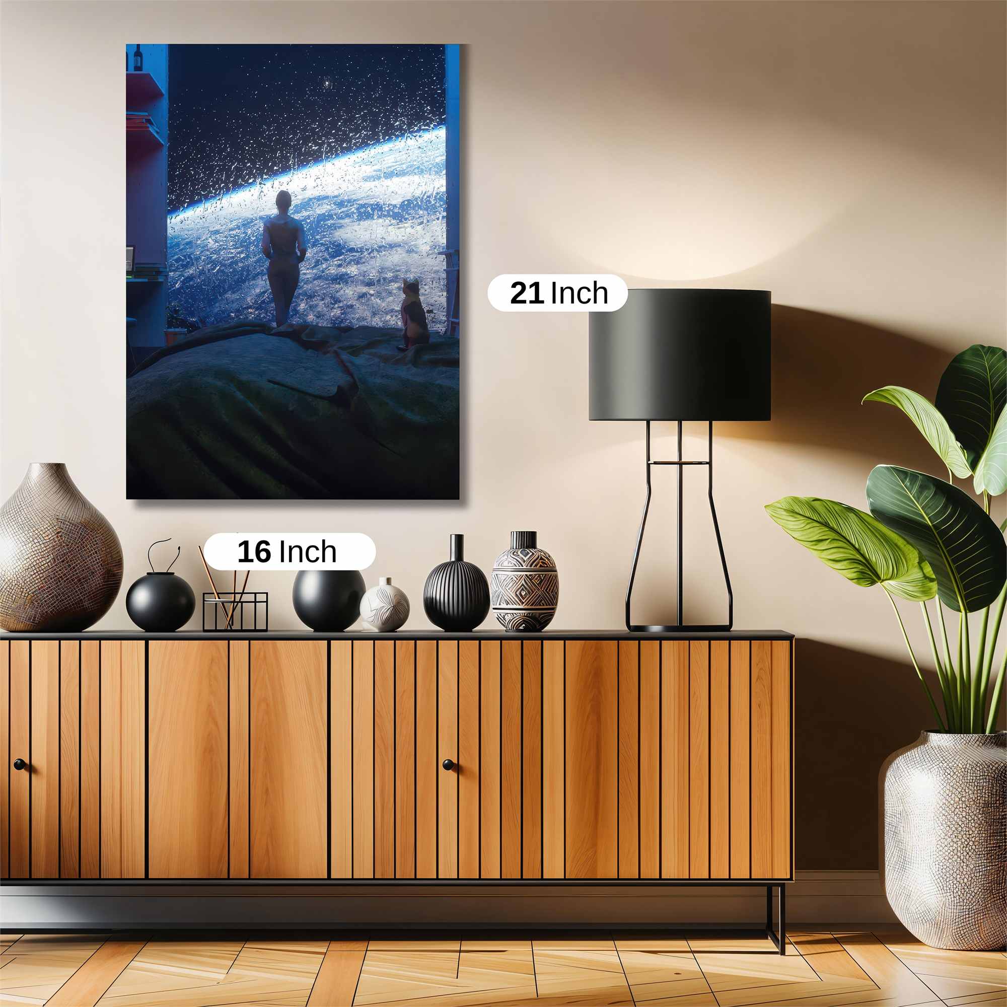 Cosmic Wonder Safe Wall Magnetic / M