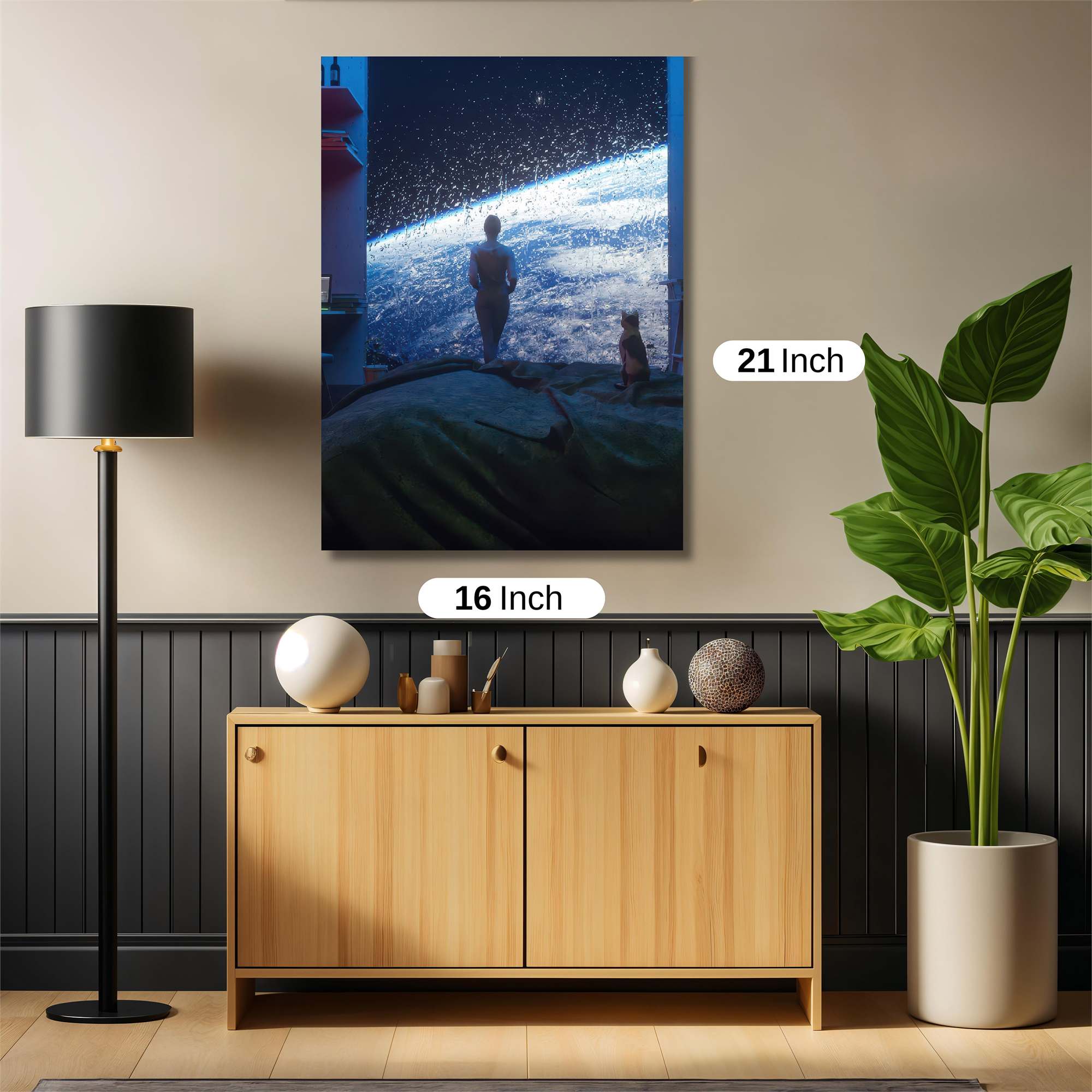 Cosmic Wonder Safe Wall Magnetic / M