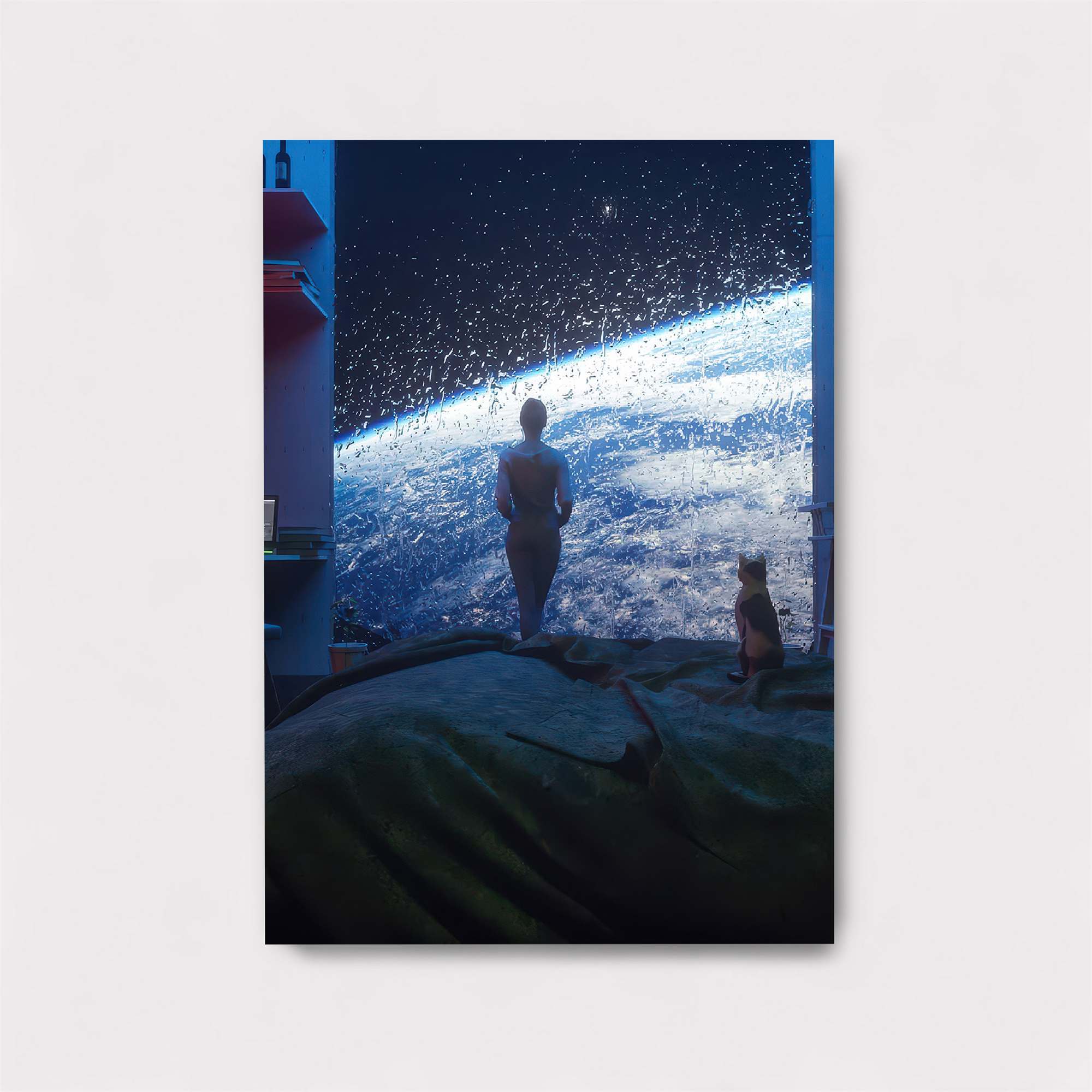 Cosmic Wonder Safe Wall Magnetic / M