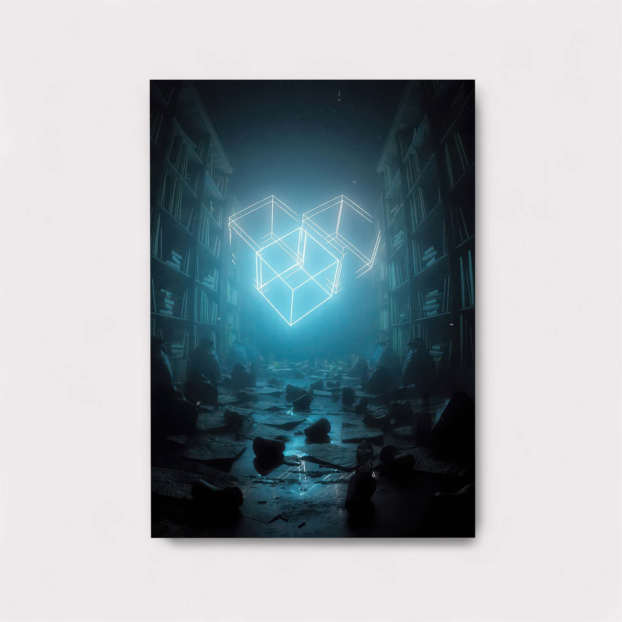 Cube Enigma Safe Wall Magnetic / M