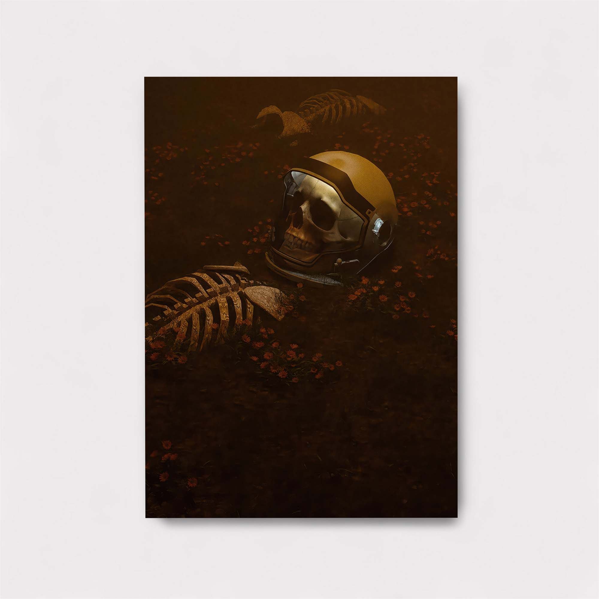 Astronaut Eerie Safe Wall Magnetic / M