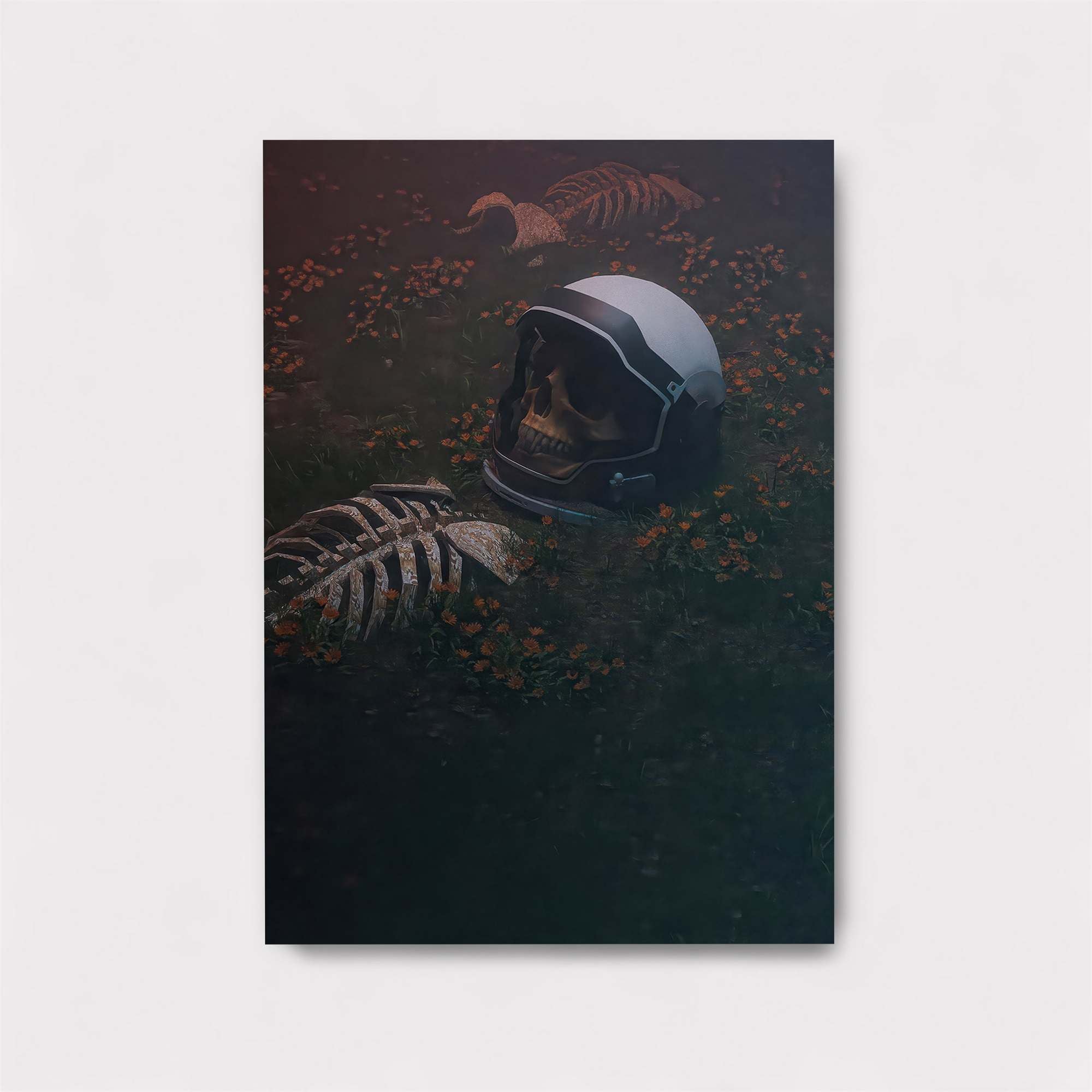 Astronaut Eerie Safe Wall Magnetic / M