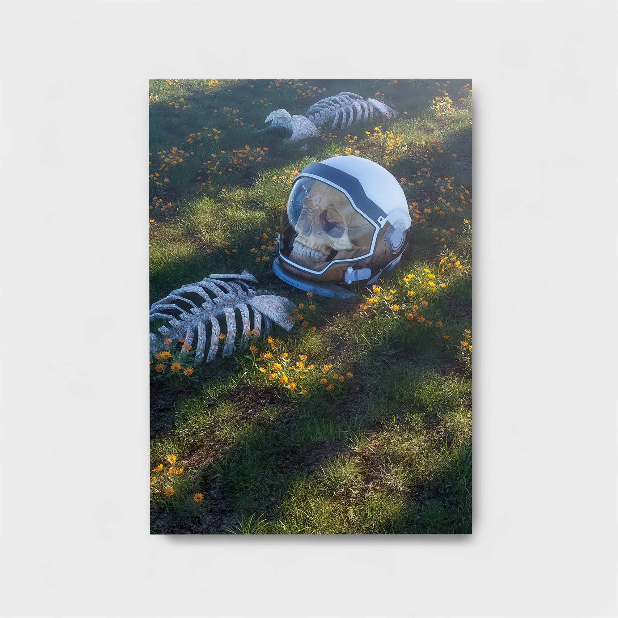 Astronaut Melancholy Safe Wall Magnetic / M