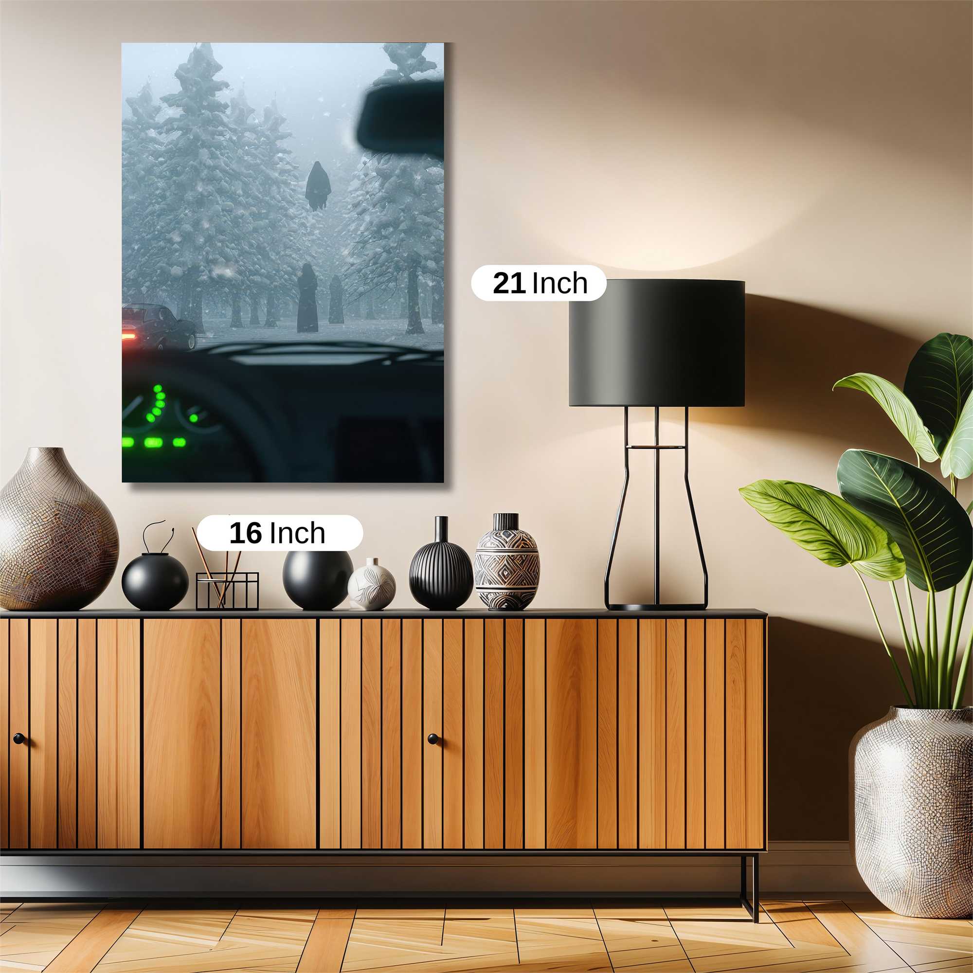 Alien Blizzard Safe Wall Magnetic / M