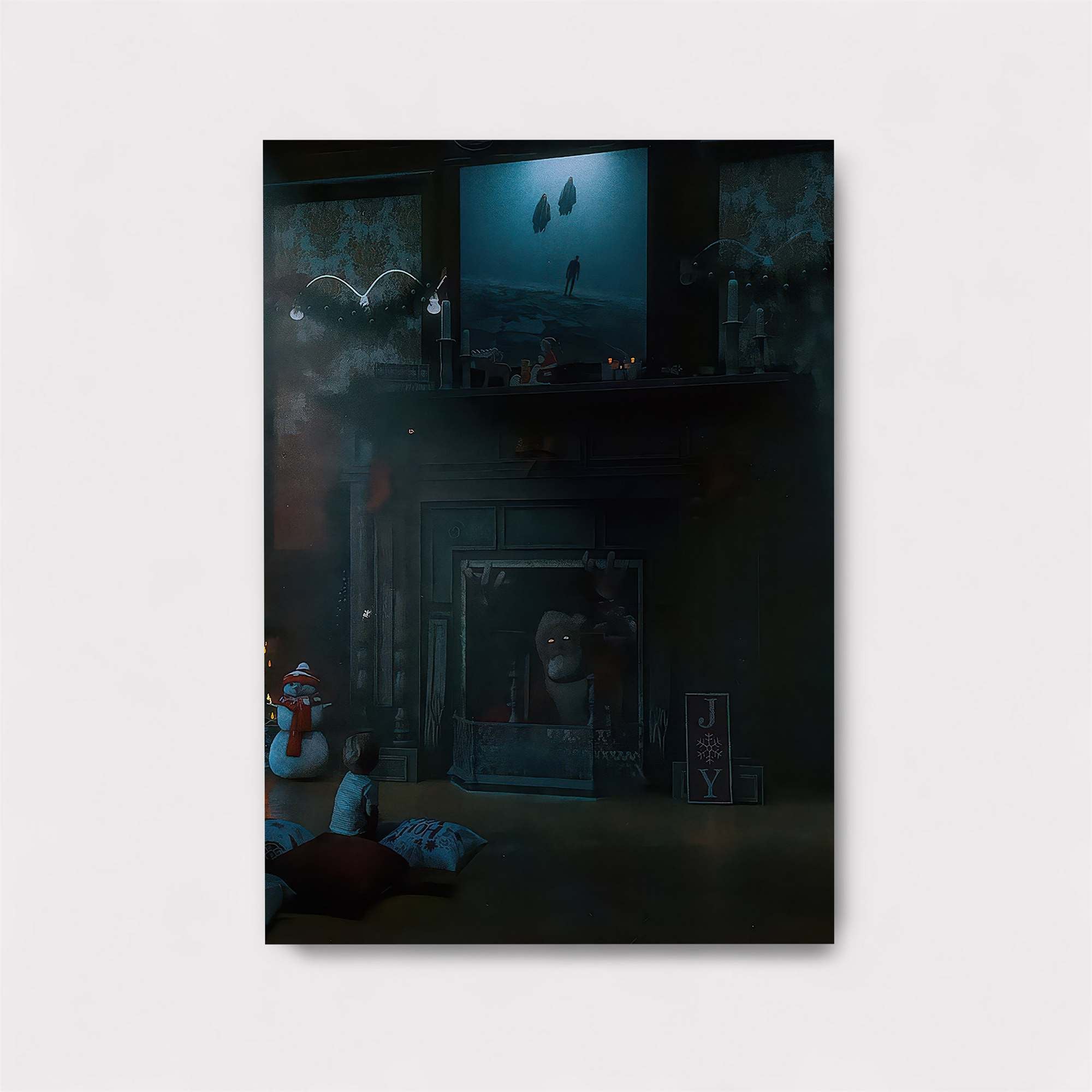 Santa's Gloom Safe Wall Magnetic / M