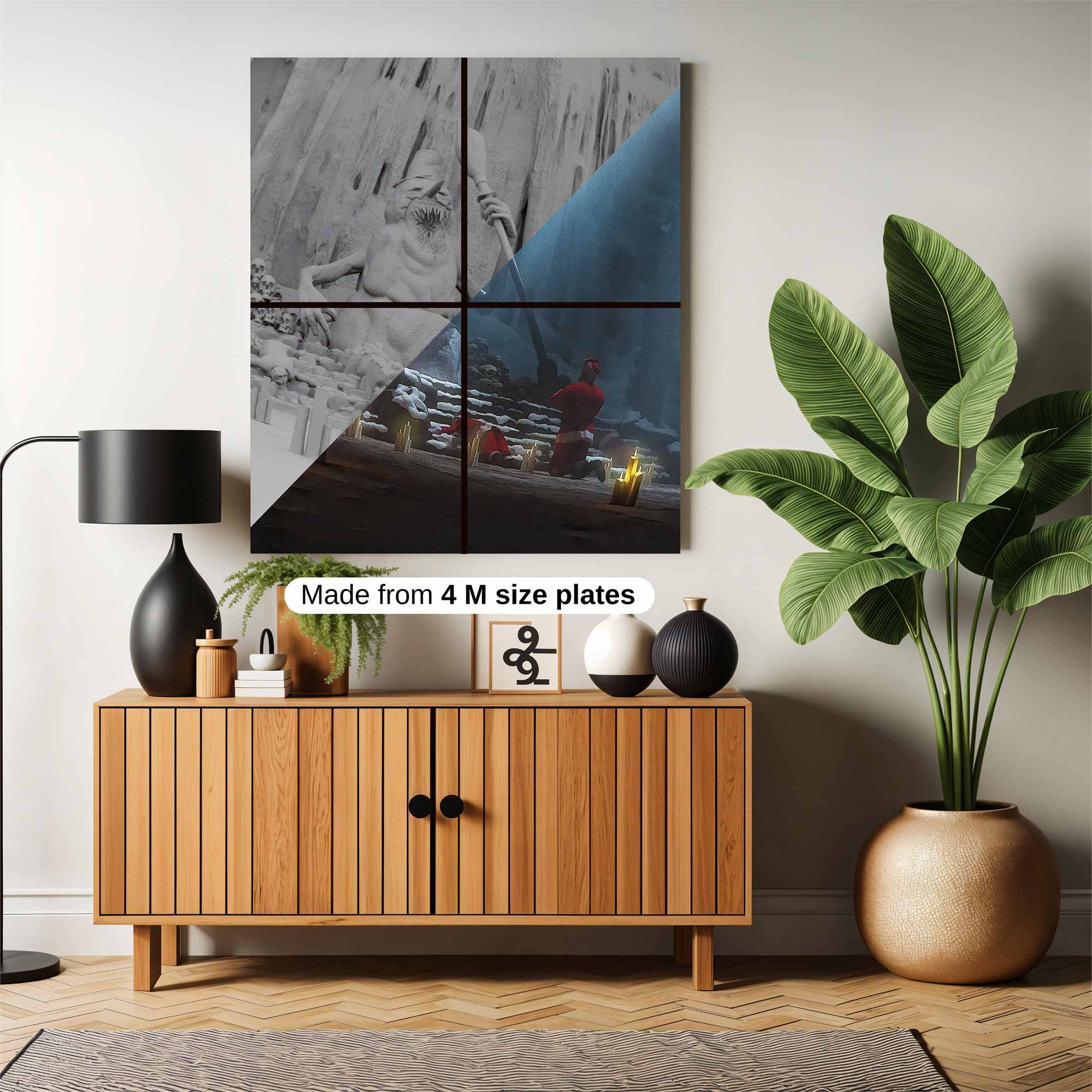 Giant's Realm Safe Wall Magnetic / M