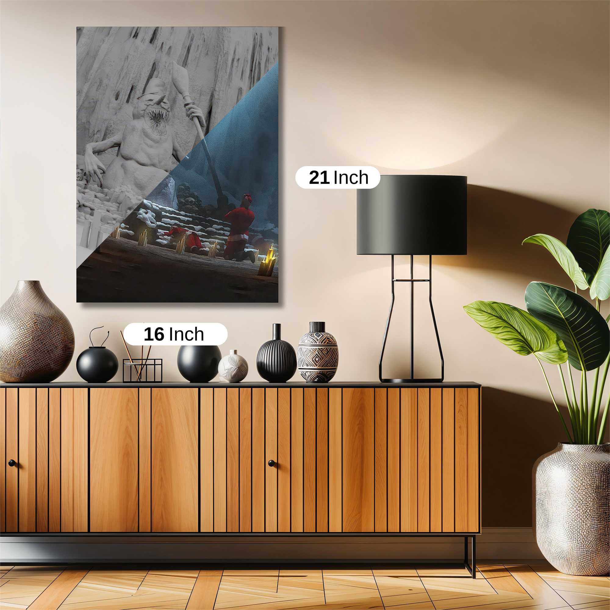 Giant's Realm Safe Wall Magnetic / M