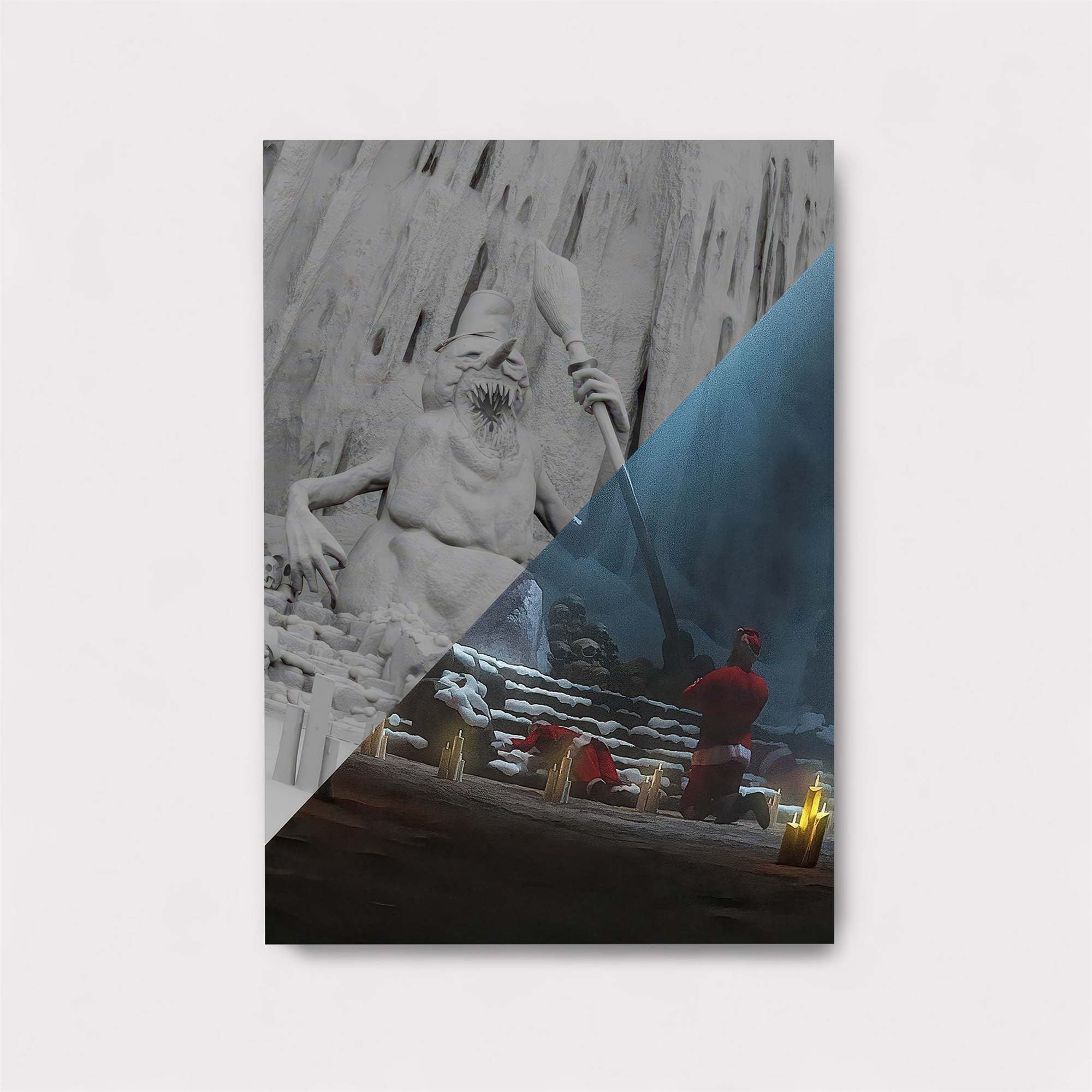 Giant's Realm Safe Wall Magnetic / M