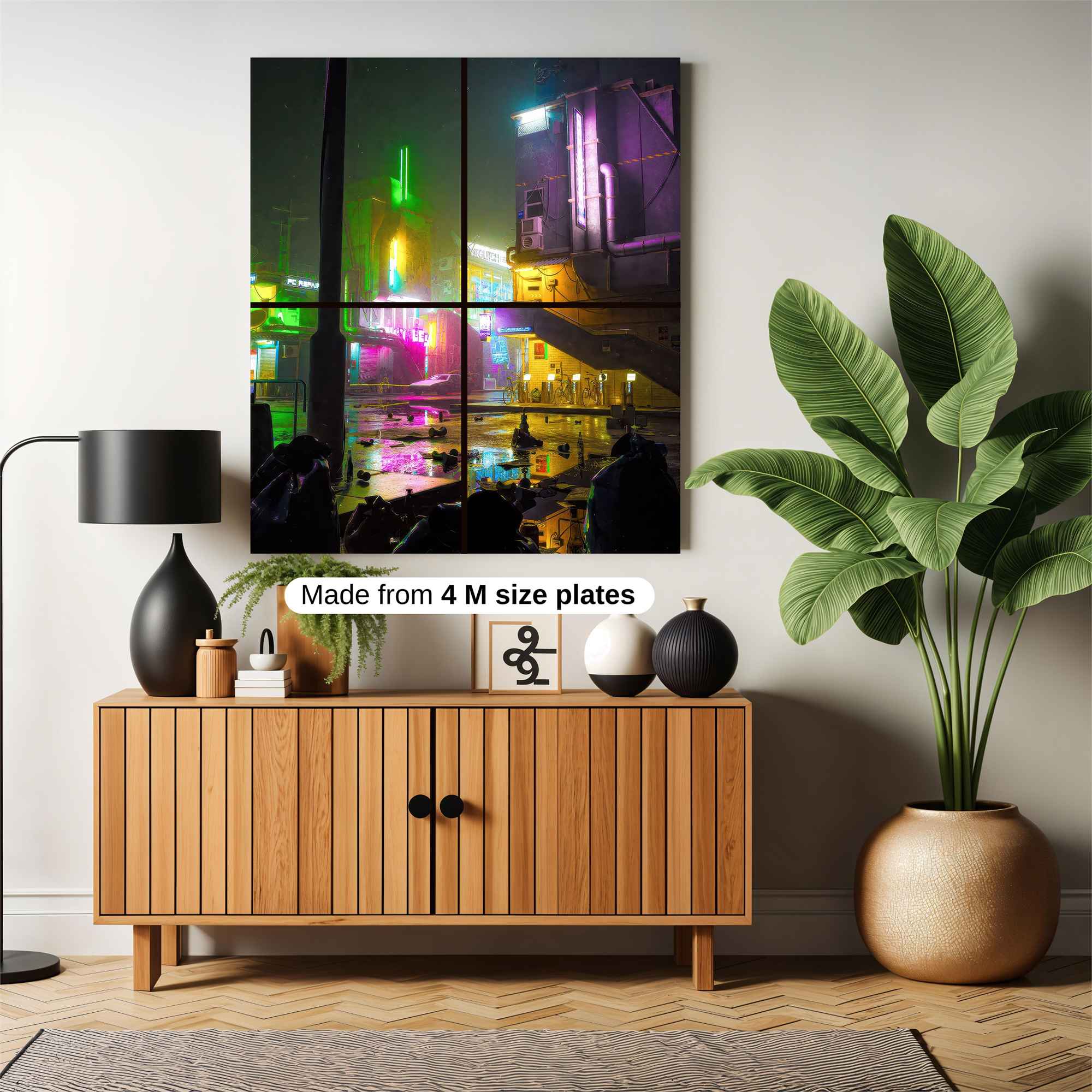 Cyberpunk Dream Safe Wall Magnetic / M