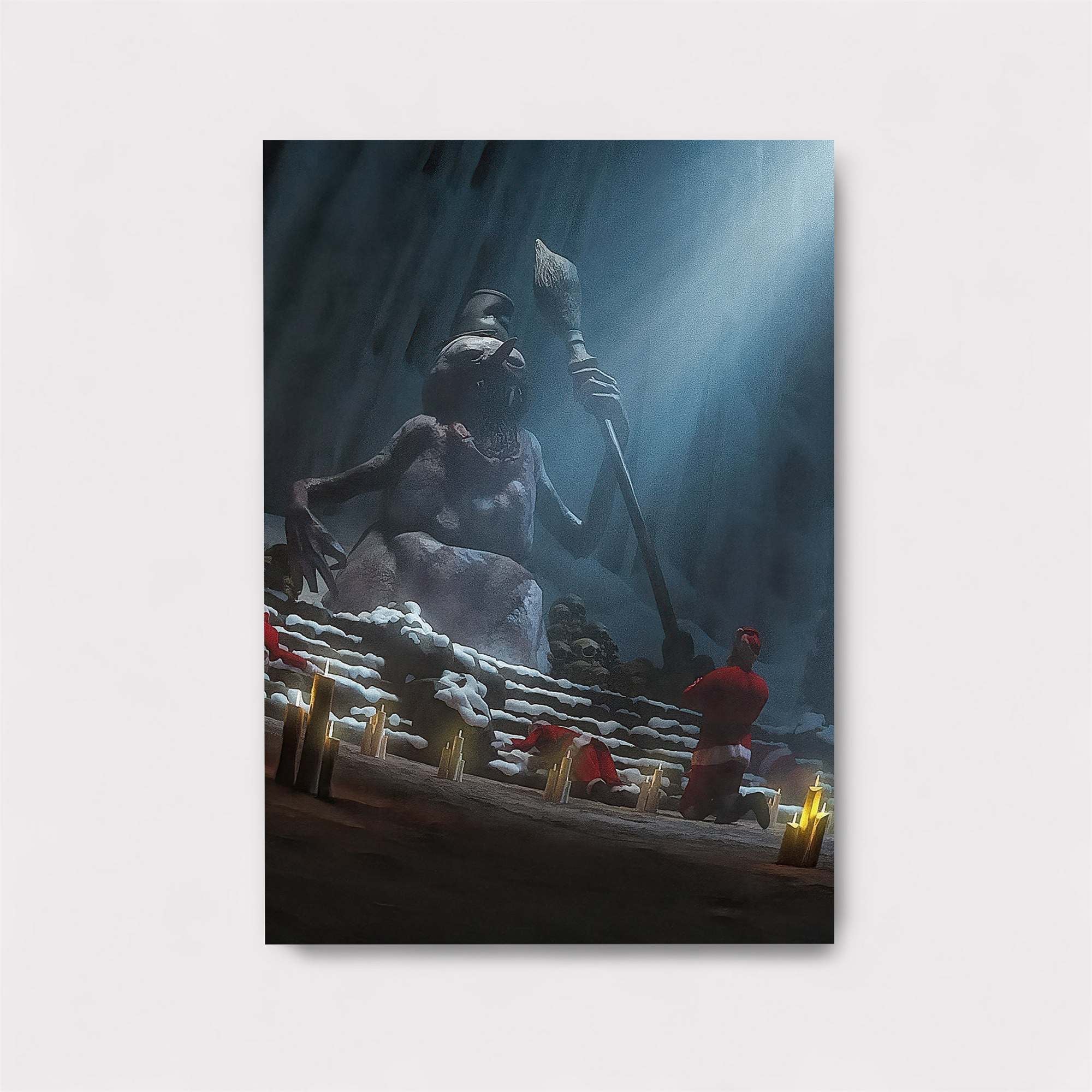 Golem Gloom Safe Wall Magnetic / M