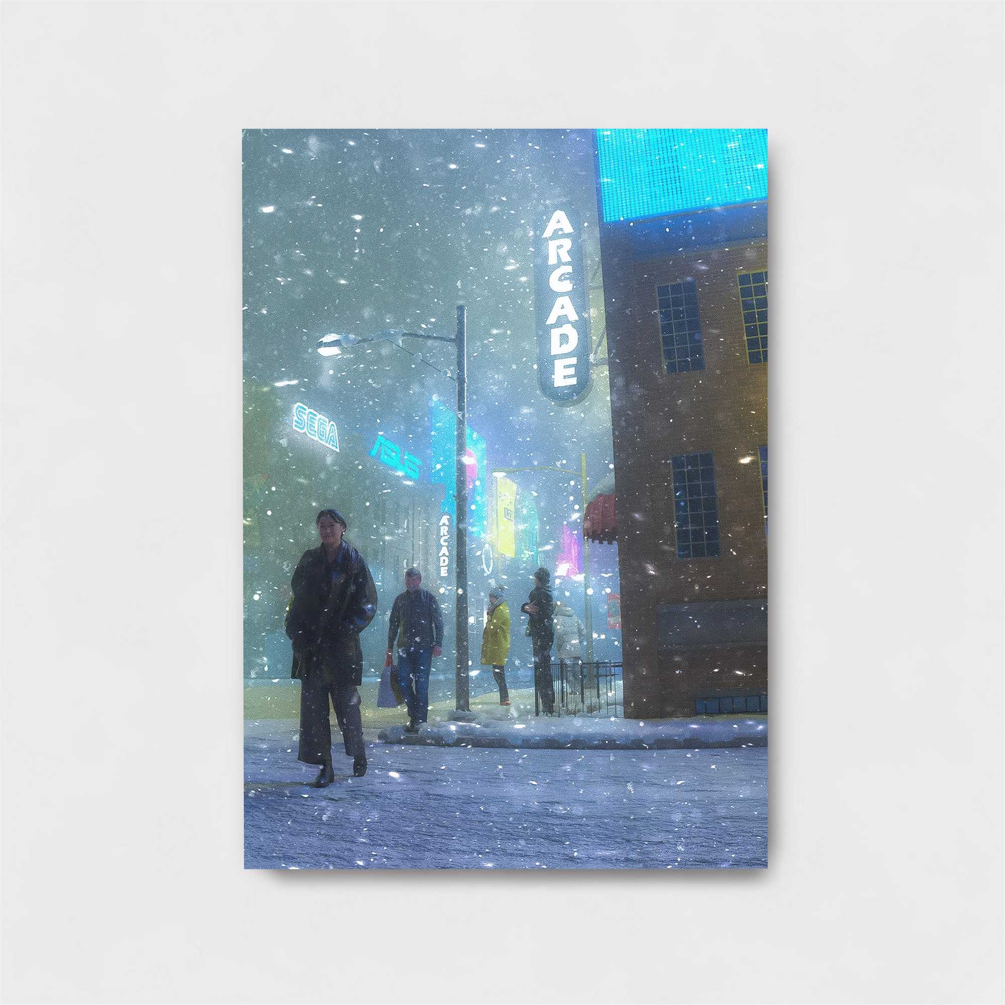 Arcade Blizzard Safe Wall Magnetic / M