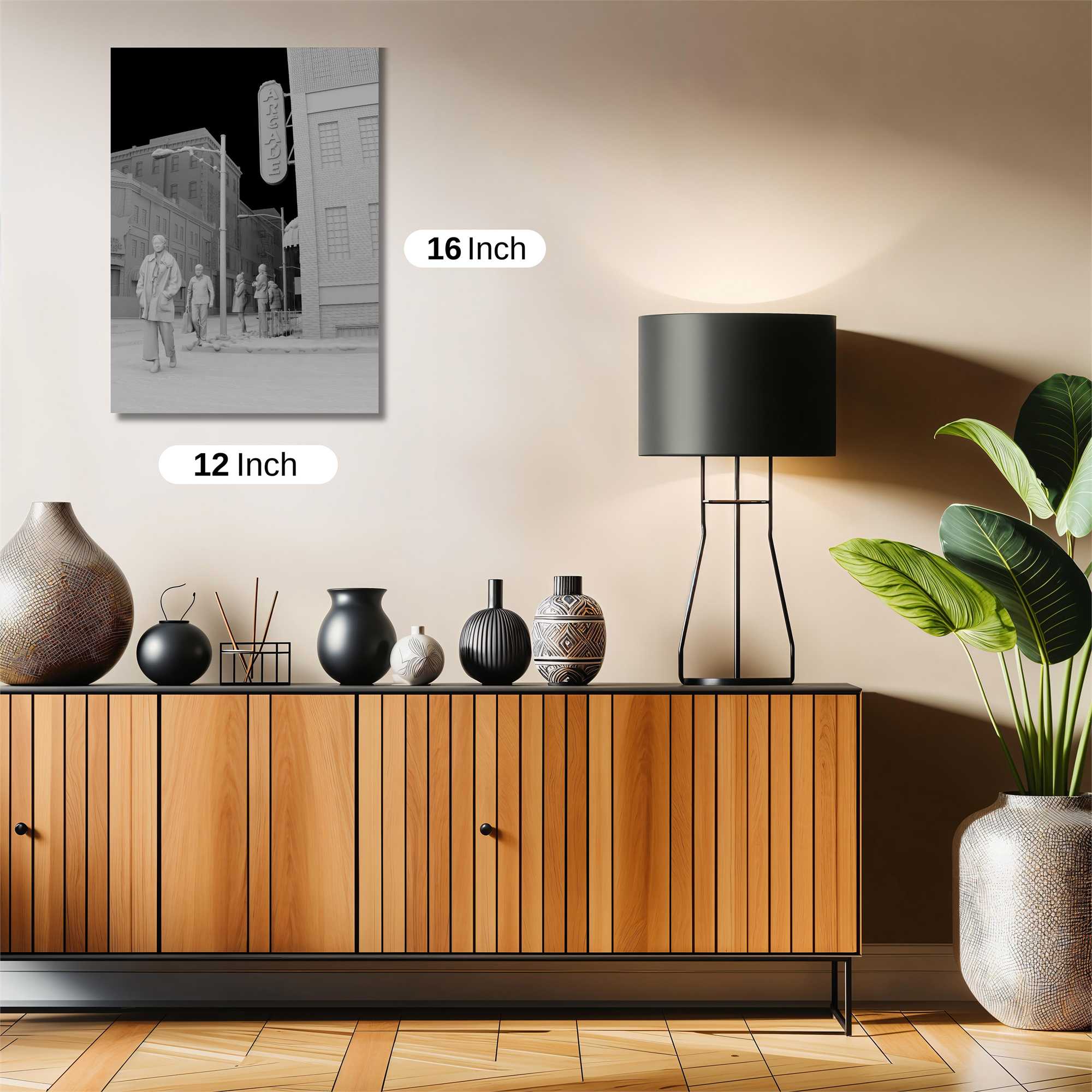 Arcade Echo Safe Wall Magnetic / M