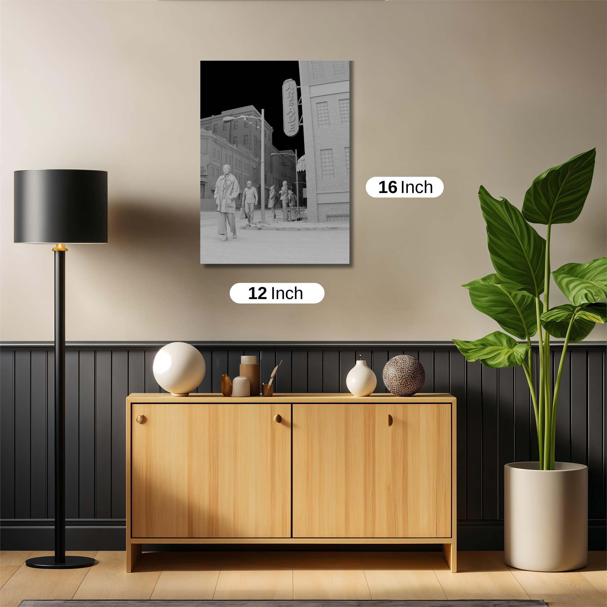 Arcade Echo Safe Wall Magnetic / M