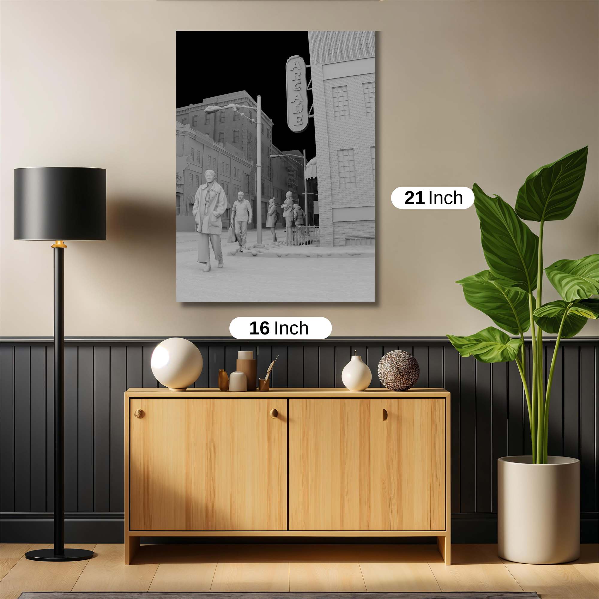 Arcade Echo Safe Wall Magnetic / M