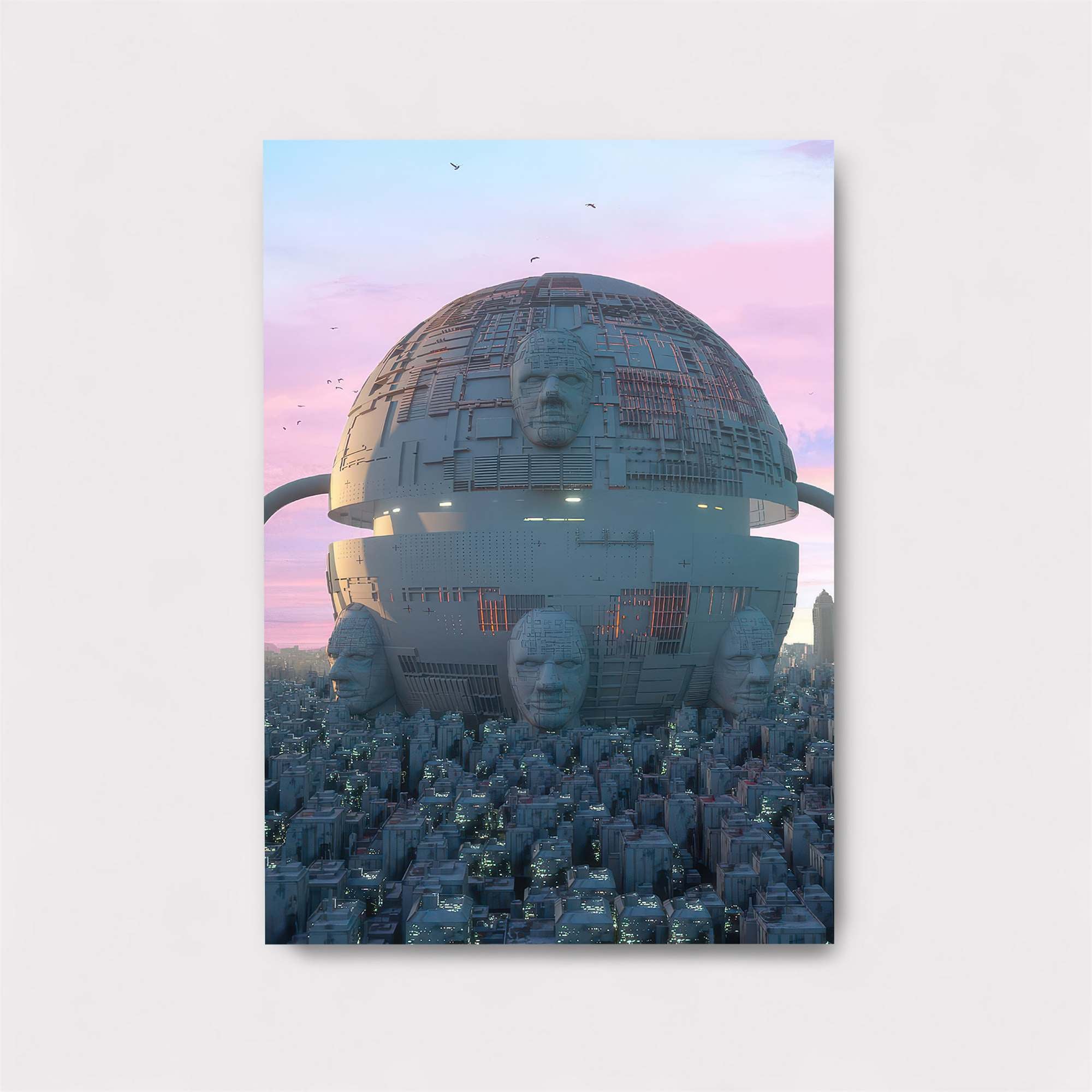 Sphere Enigma Safe Wall Magnetic / M
