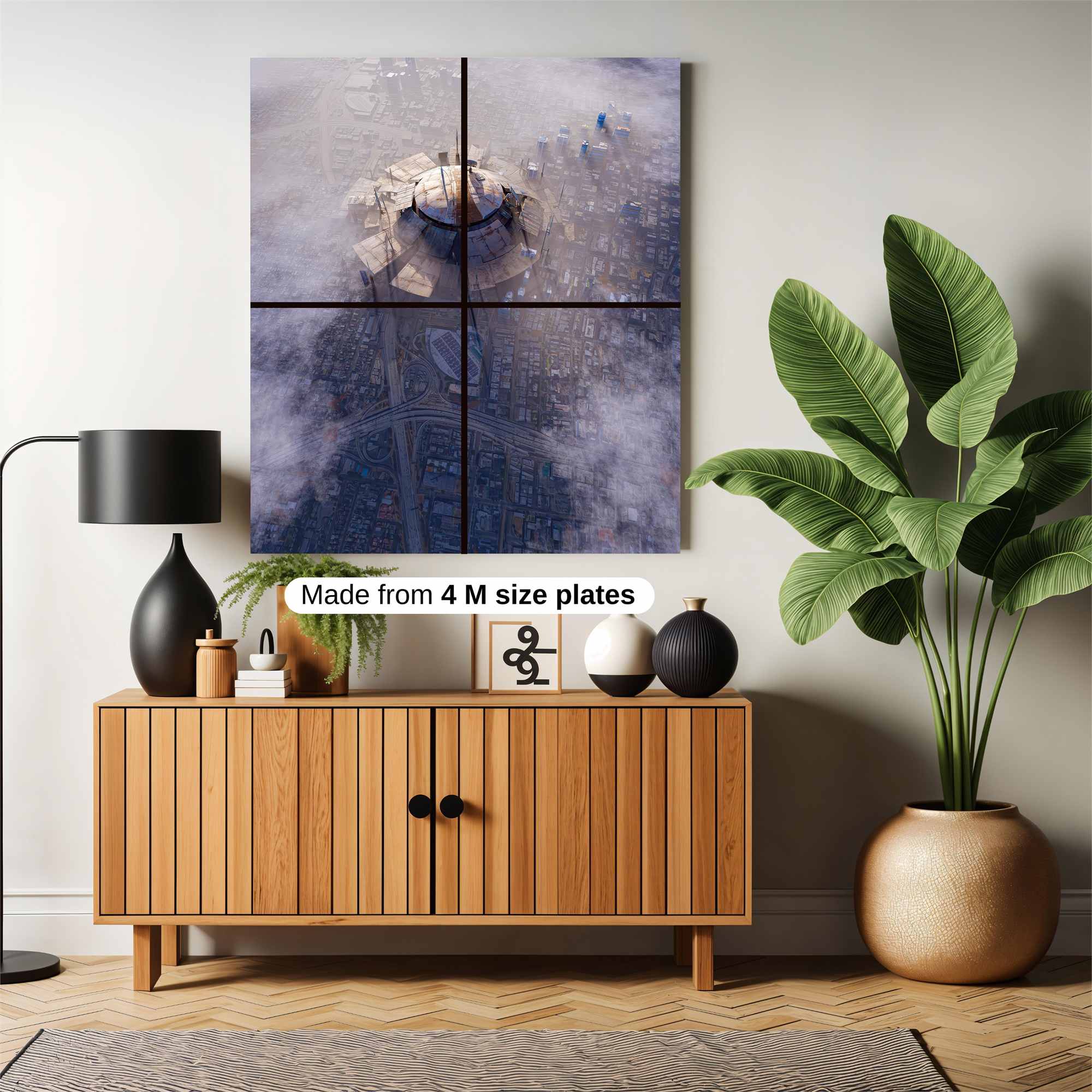 Tokyo Dreamscape Safe Wall Magnetic / M
