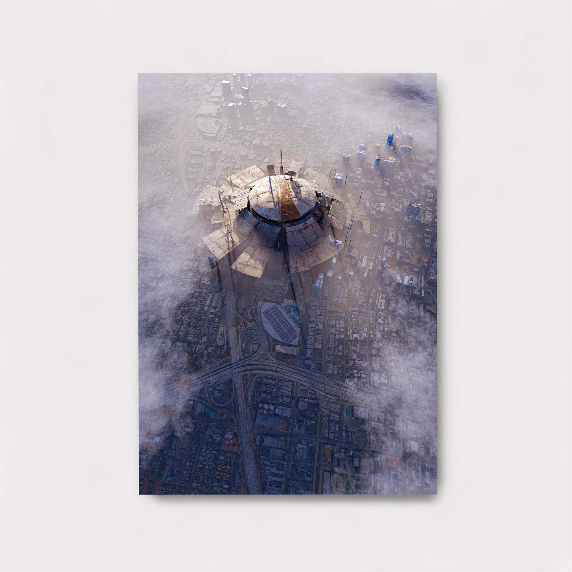 Tokyo Dreamscape Safe Wall Magnetic / M