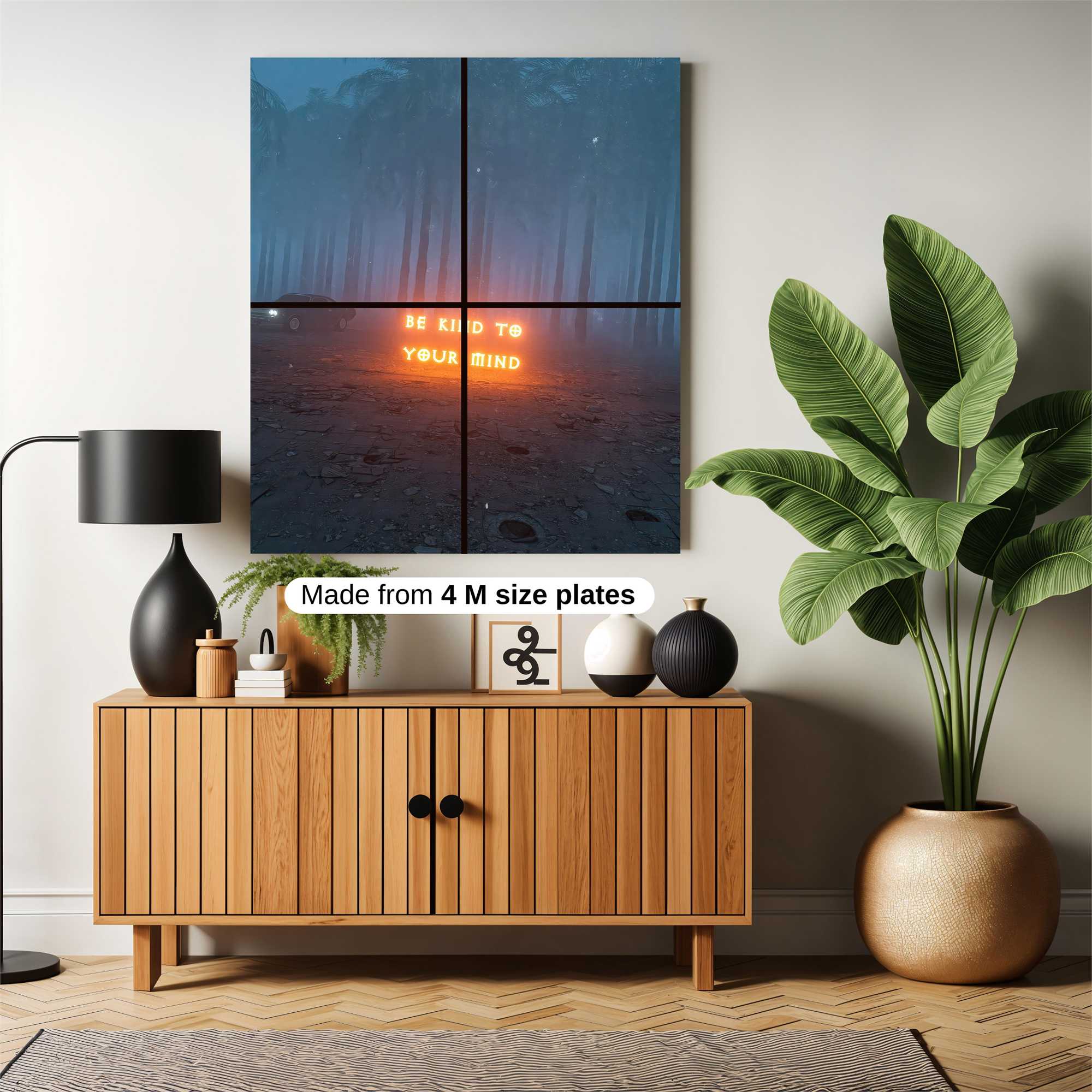 Mindful Serenity Safe Wall Magnetic / M