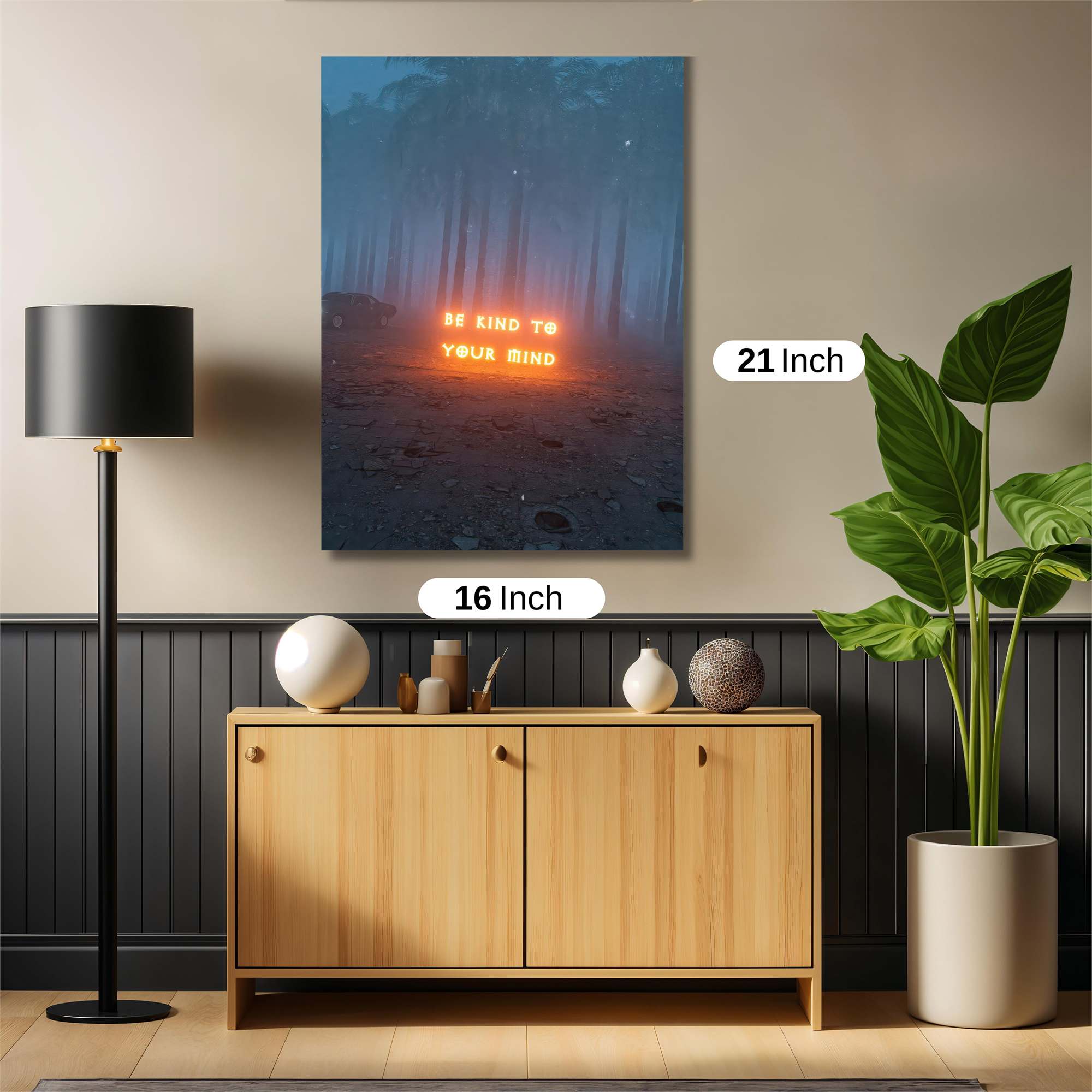 Mindful Serenity Safe Wall Magnetic / M