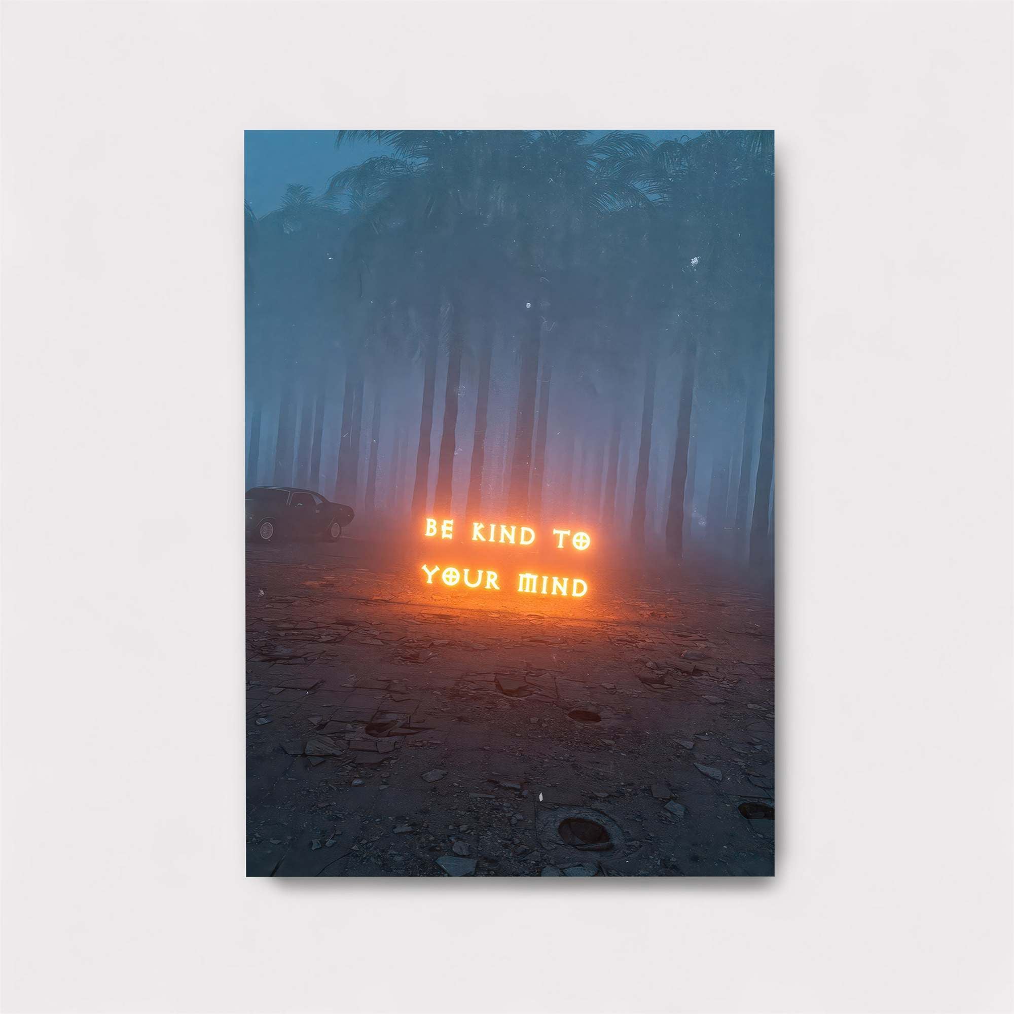 Mindful Serenity Safe Wall Magnetic / M