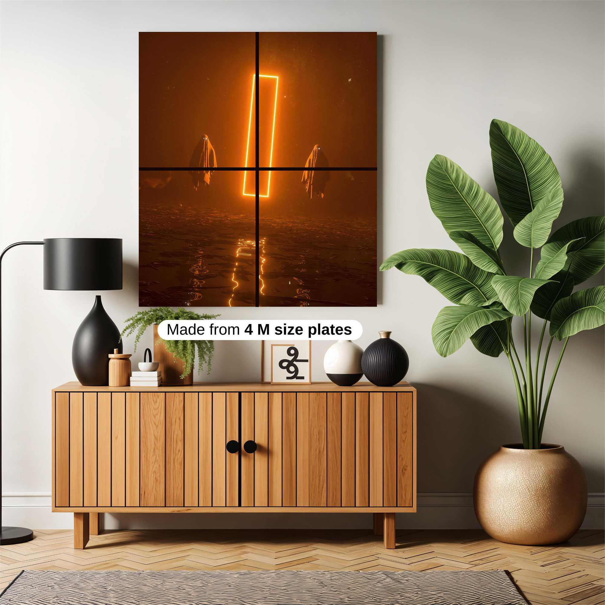 Portal Enigma Safe Wall Magnetic / M