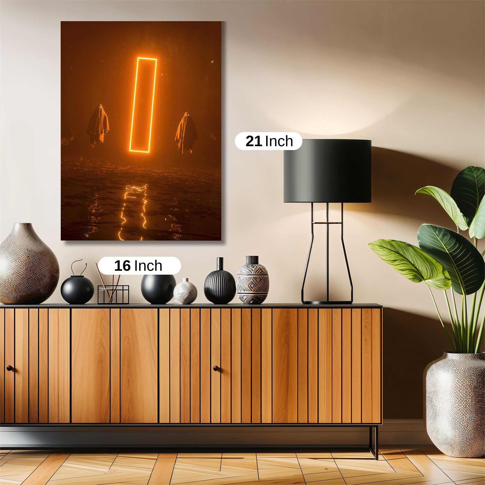 Portal Enigma Safe Wall Magnetic / M