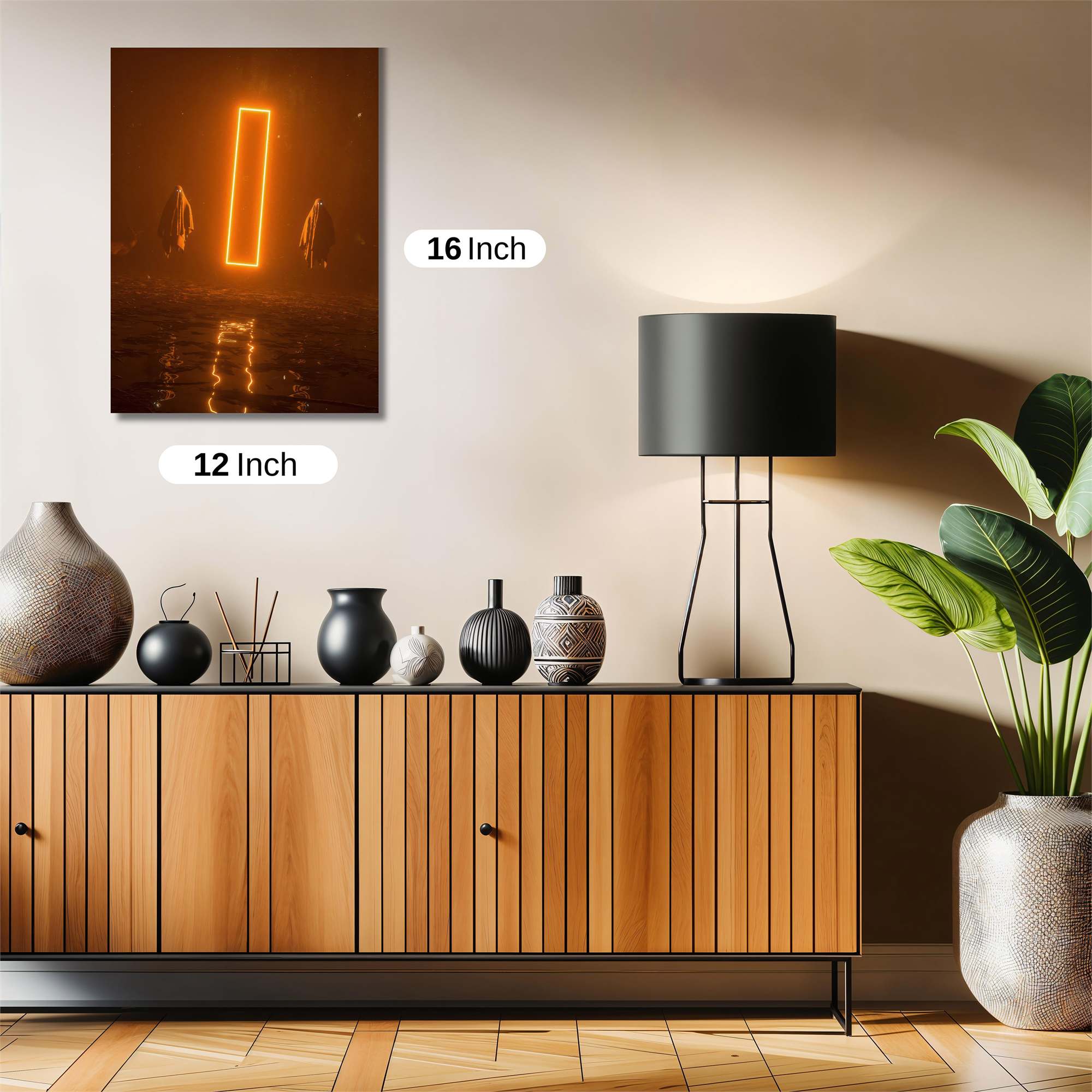 Portal Enigma Safe Wall Magnetic / M