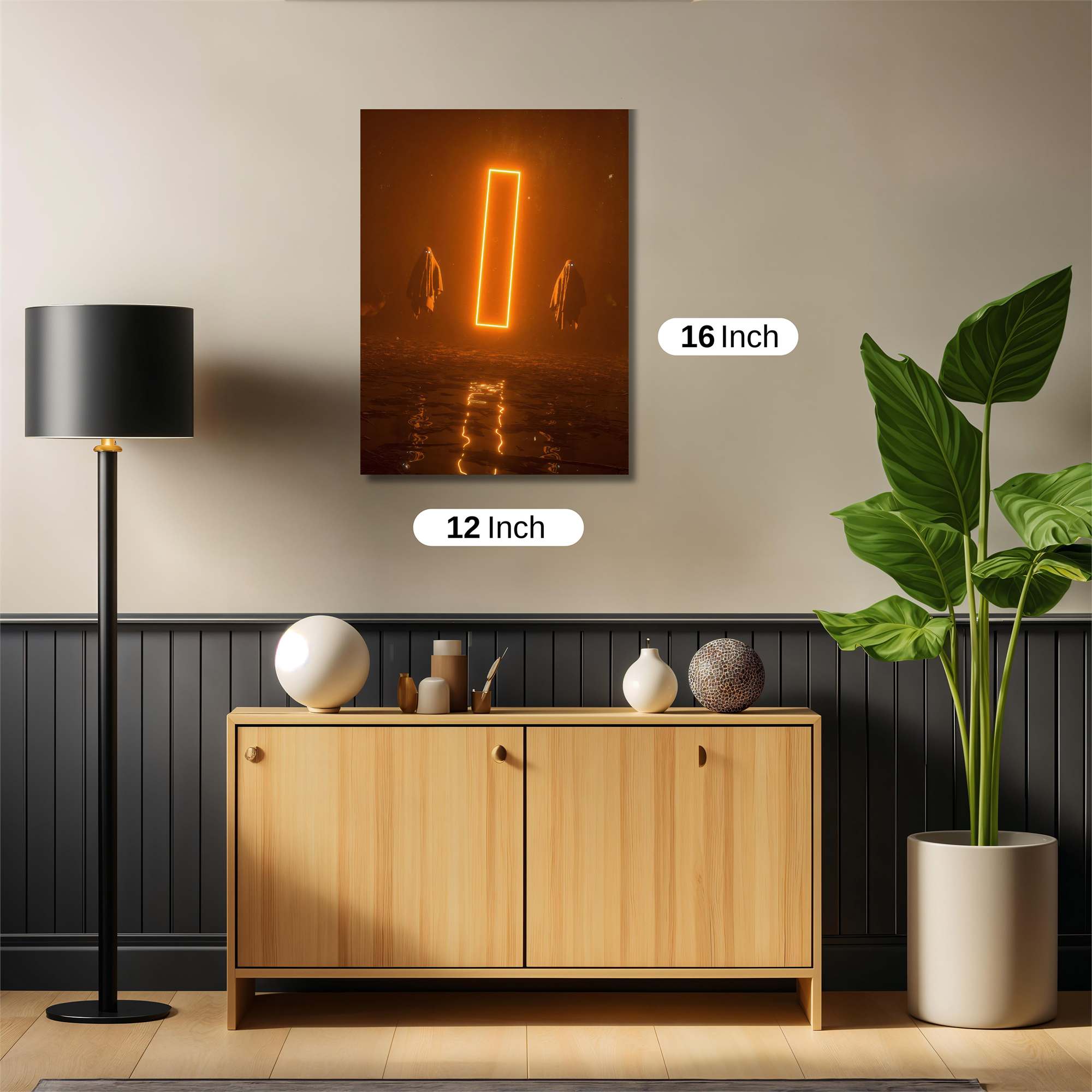 Portal Enigma Safe Wall Magnetic / M