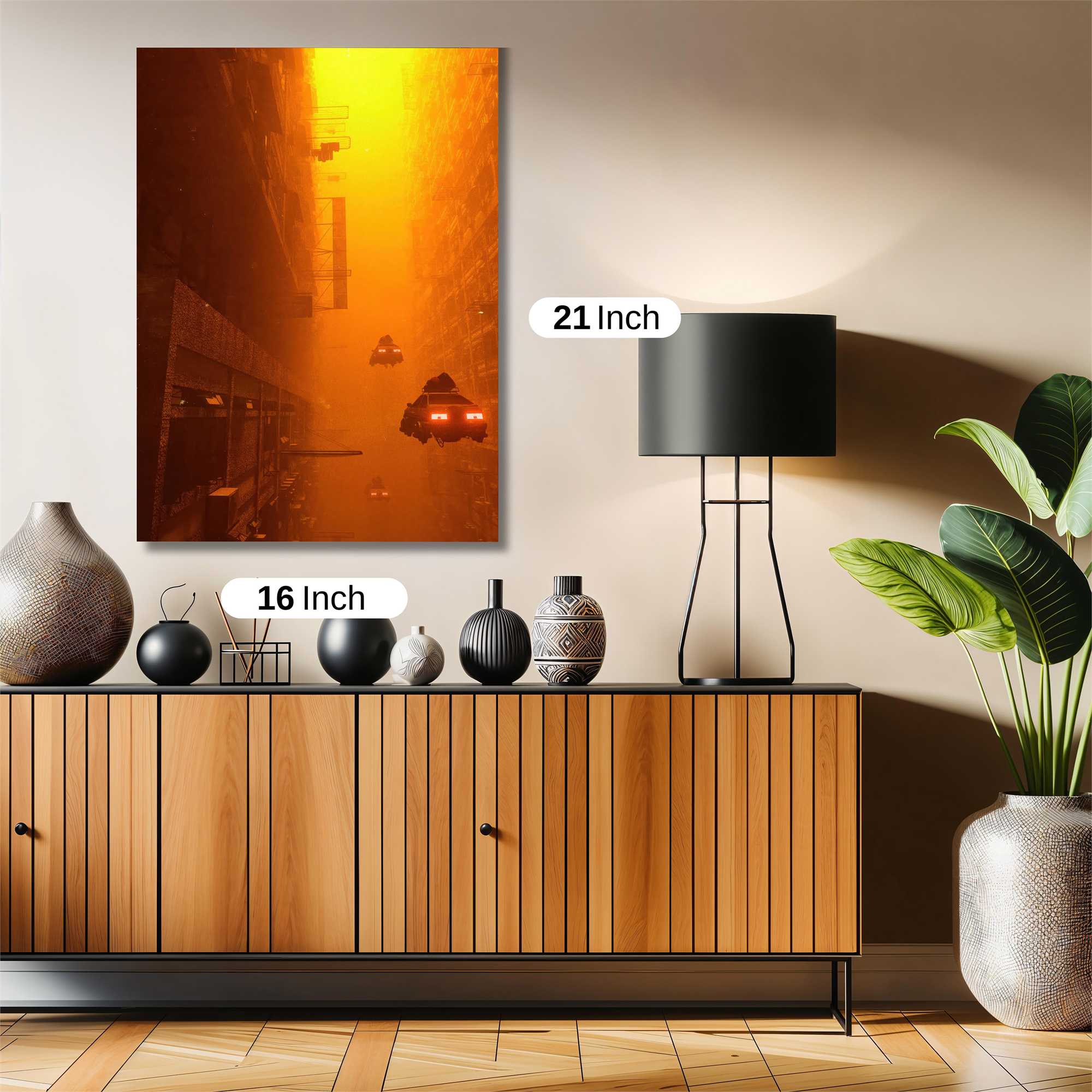 BladeRunner Glow Safe Wall Magnetic / M