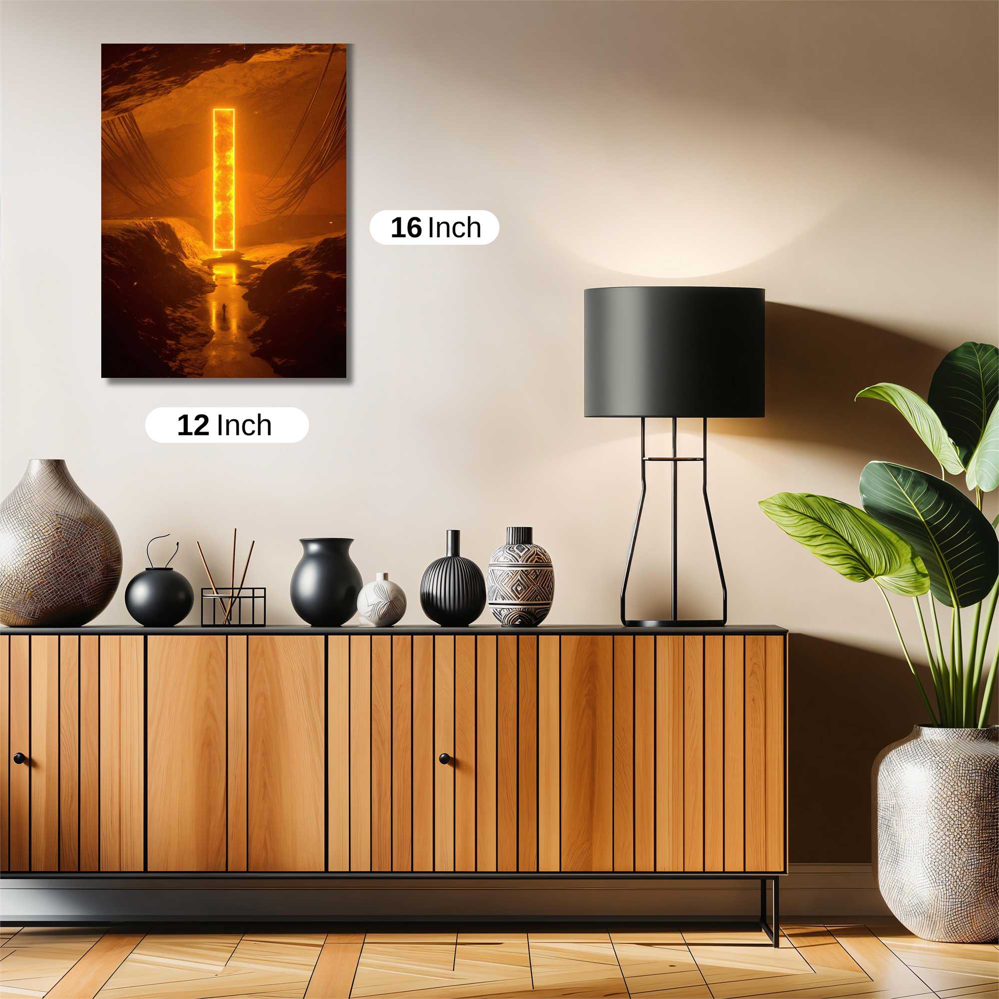 Portal Enigma Safe Wall Magnetic / M