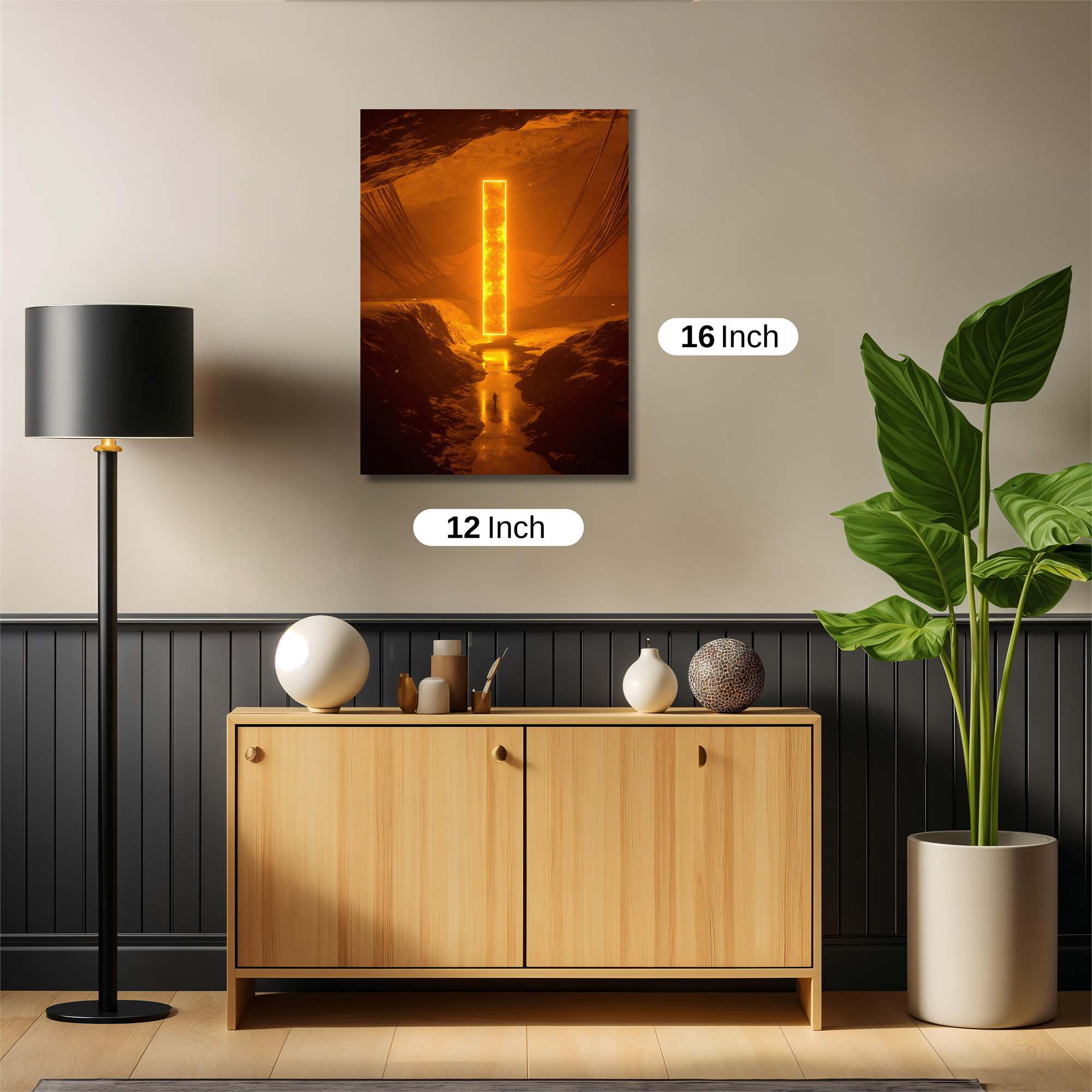 Portal Enigma Safe Wall Magnetic / M