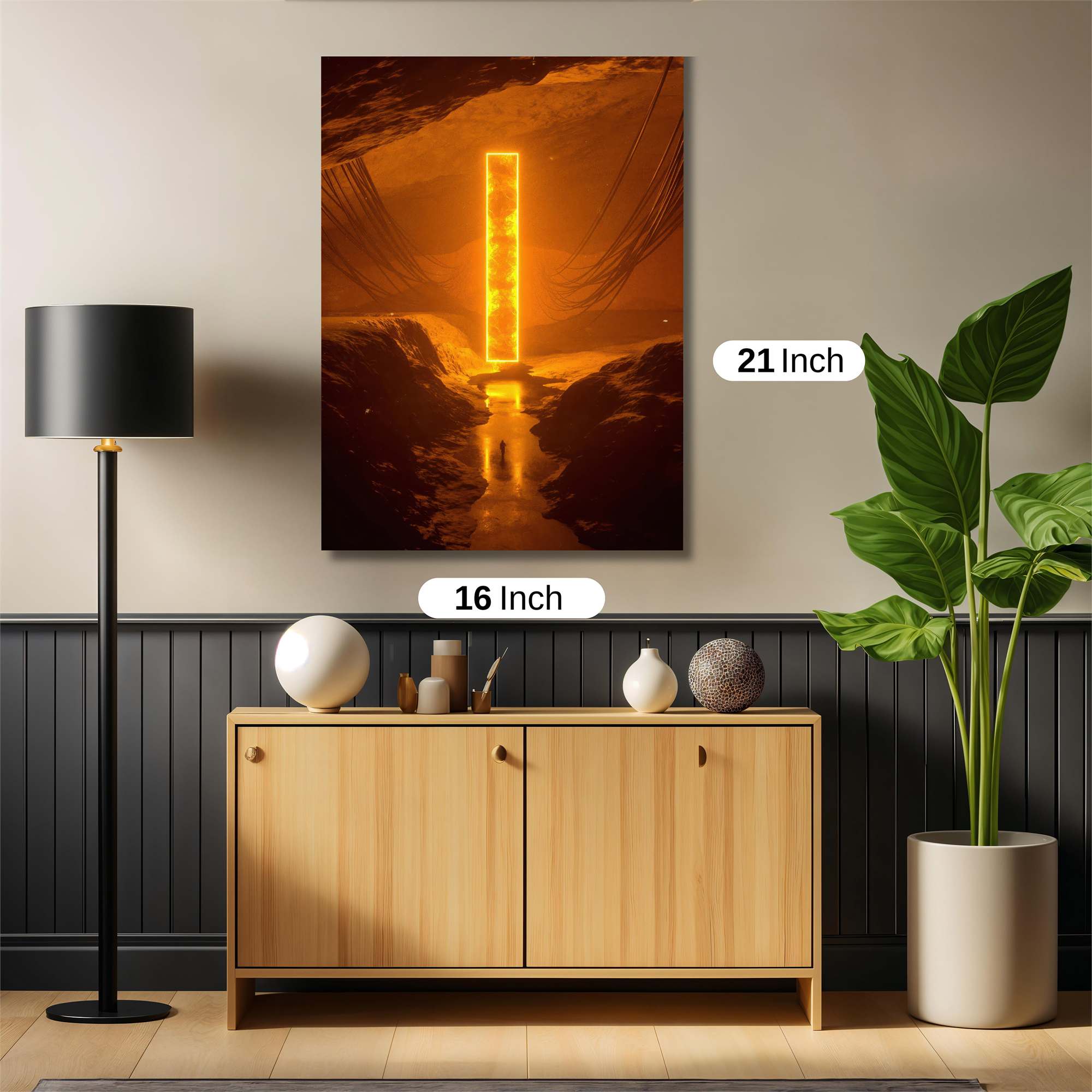 Portal Enigma Safe Wall Magnetic / M