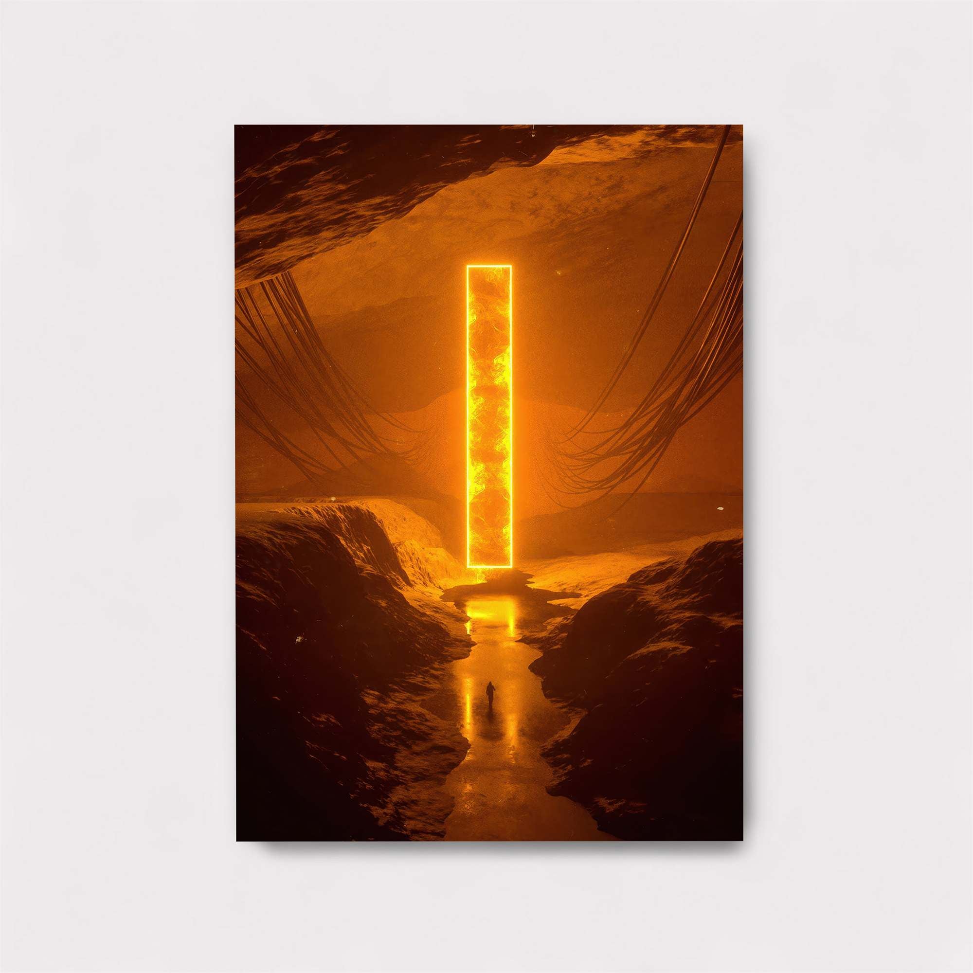 Portal Enigma Safe Wall Magnetic / M
