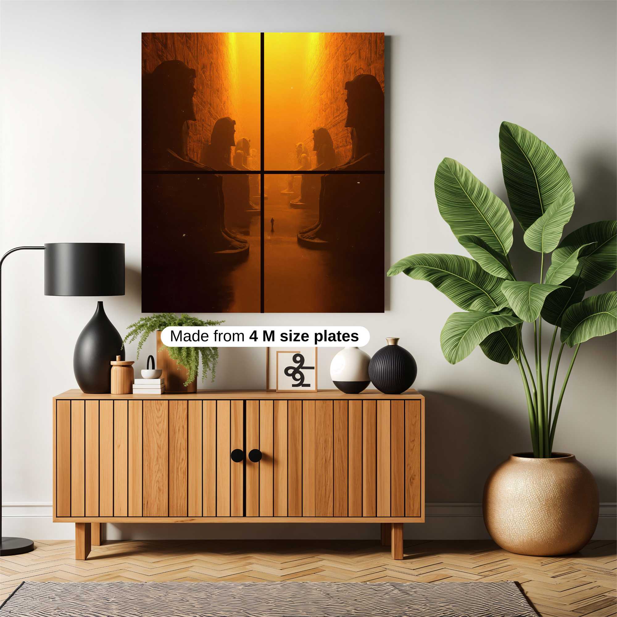 Sphinxes Glow Safe Wall Magnetic / M