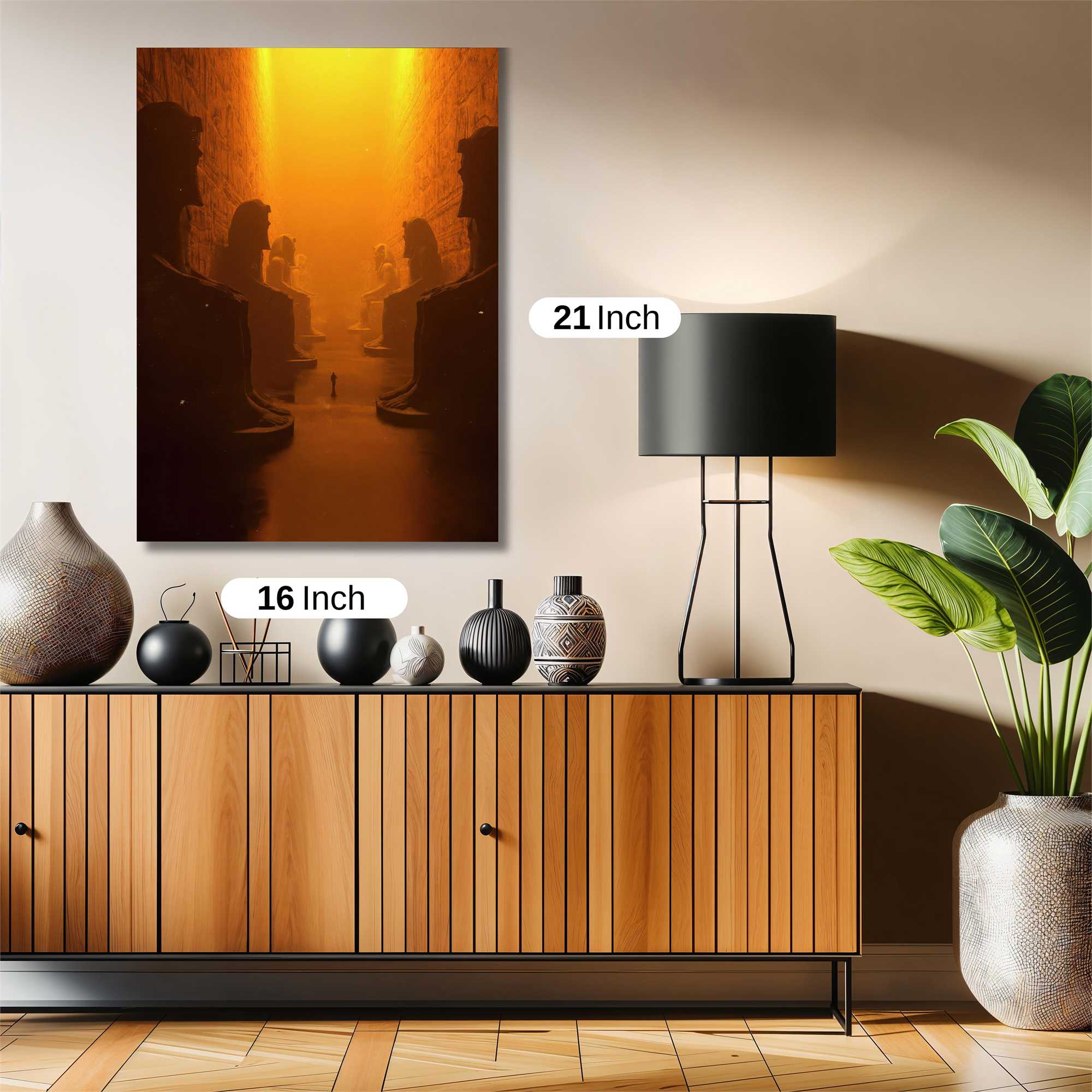 Sphinxes Glow Safe Wall Magnetic / M
