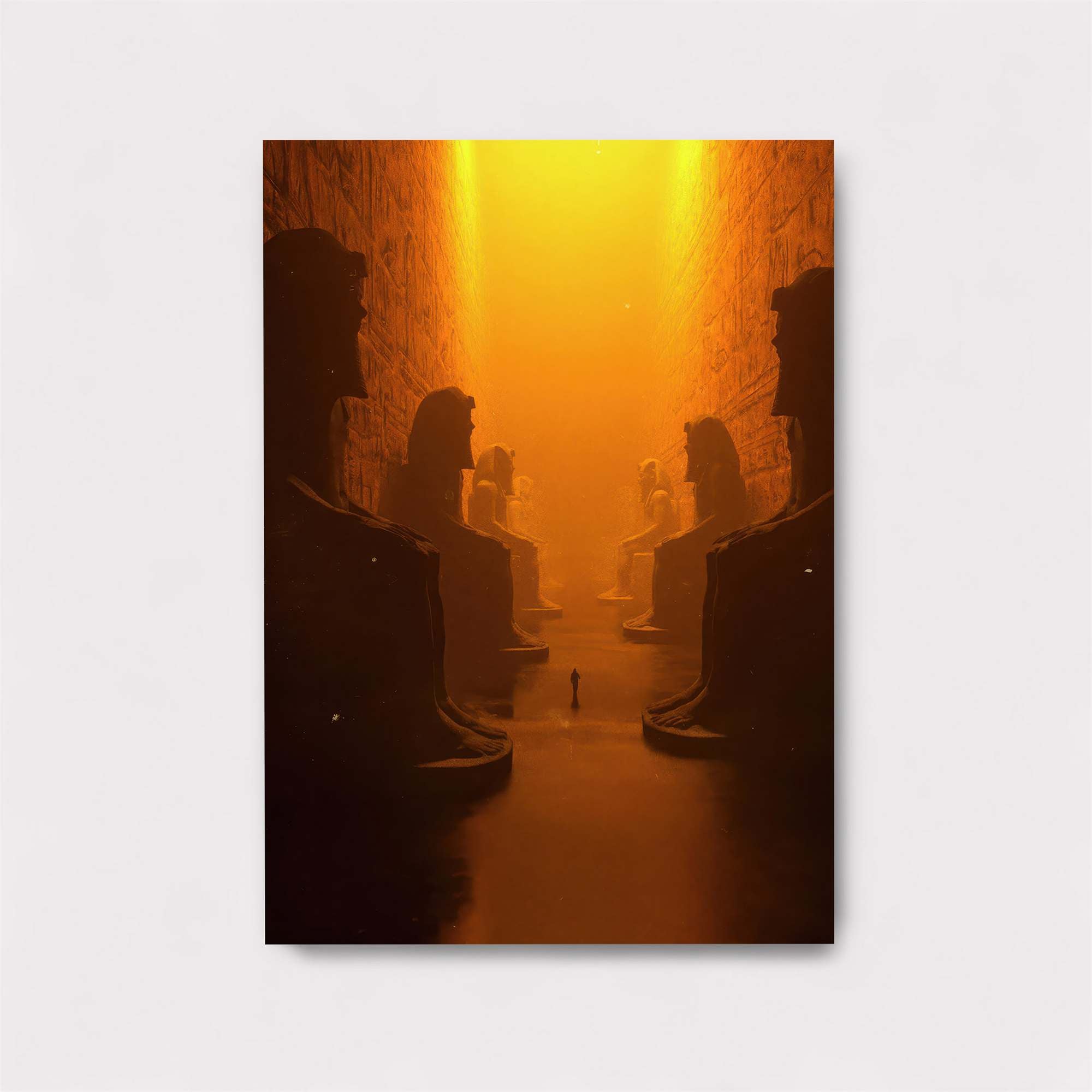 Sphinxes Glow Safe Wall Magnetic / M