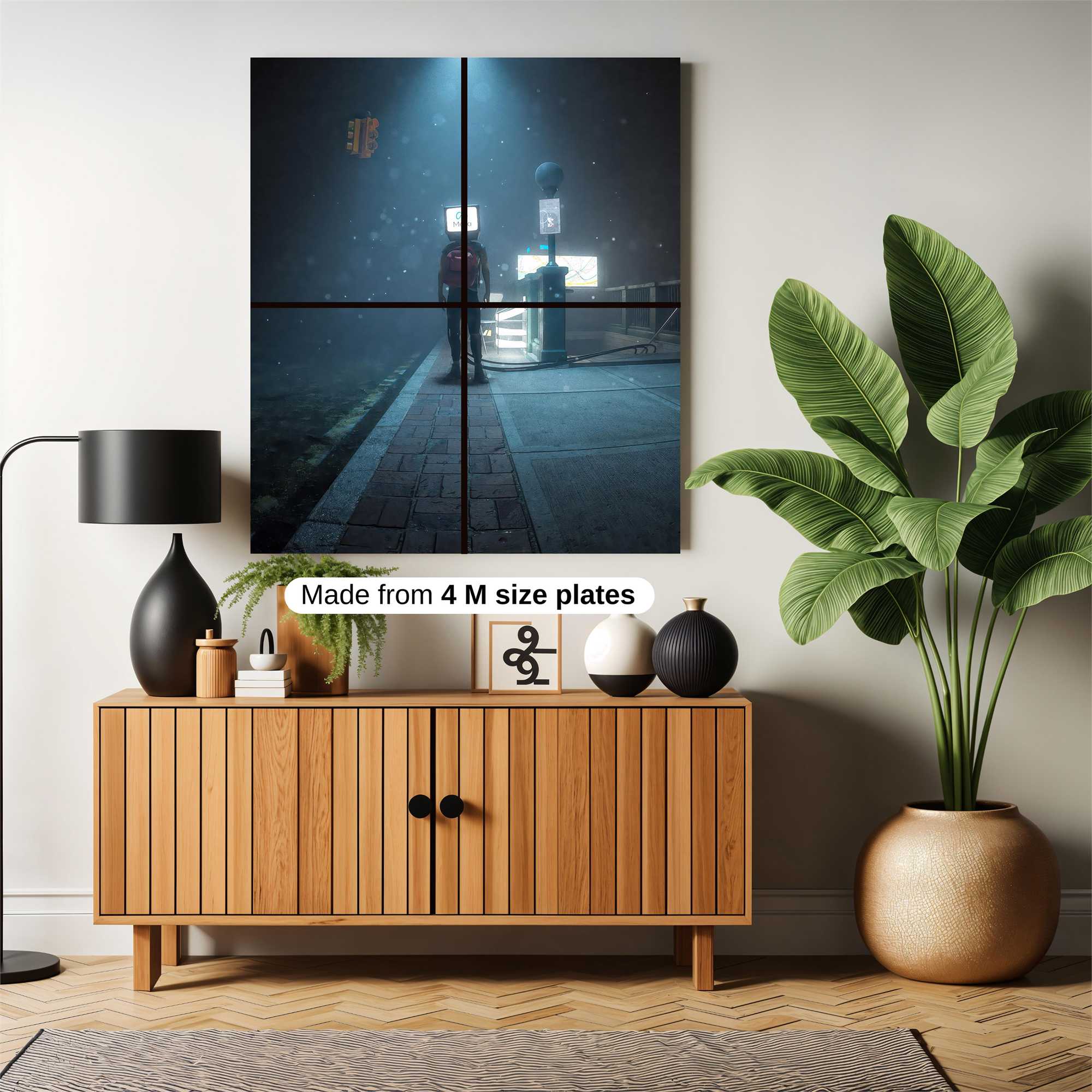 Screen Solitude Safe Wall Magnetic / M