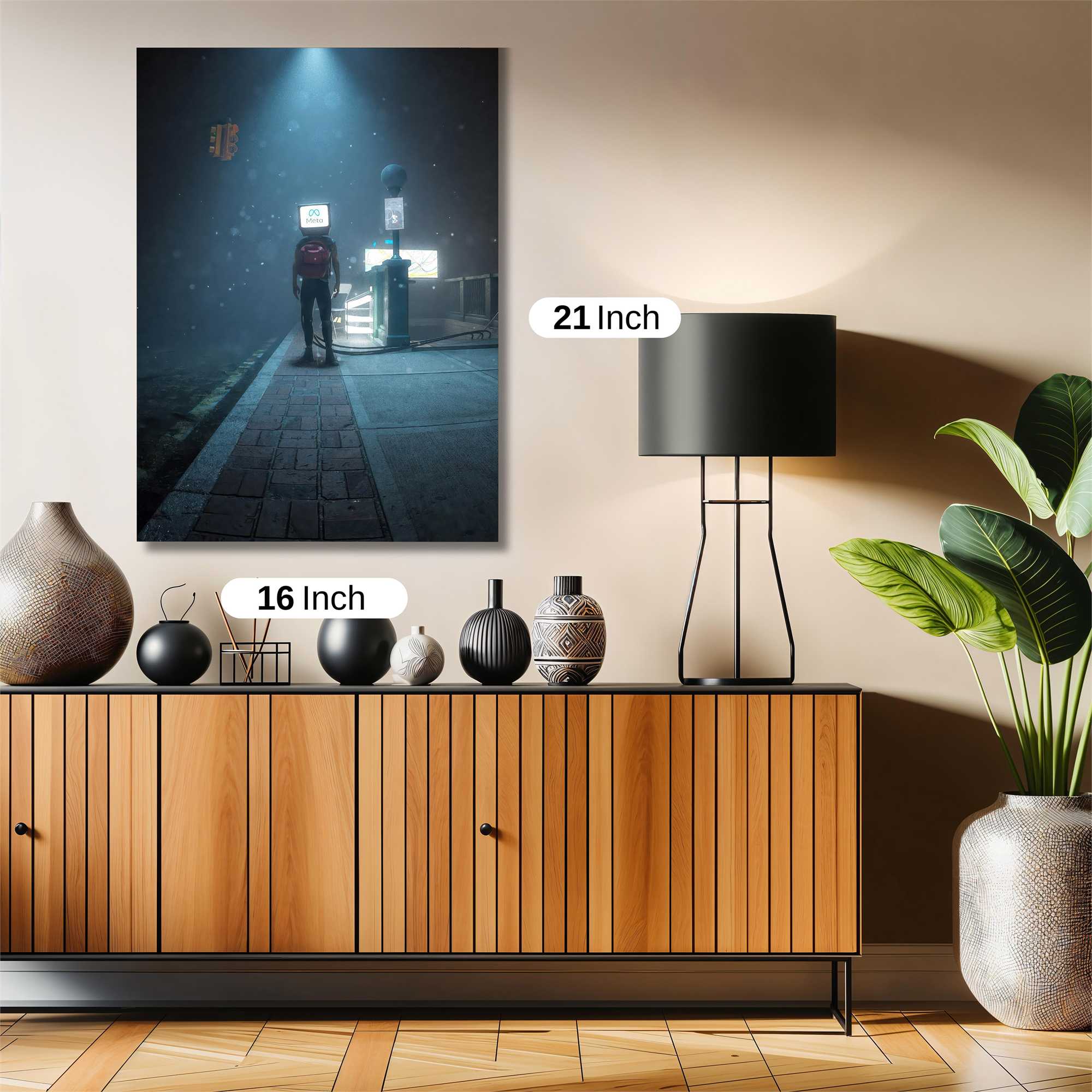 Screen Solitude Safe Wall Magnetic / M
