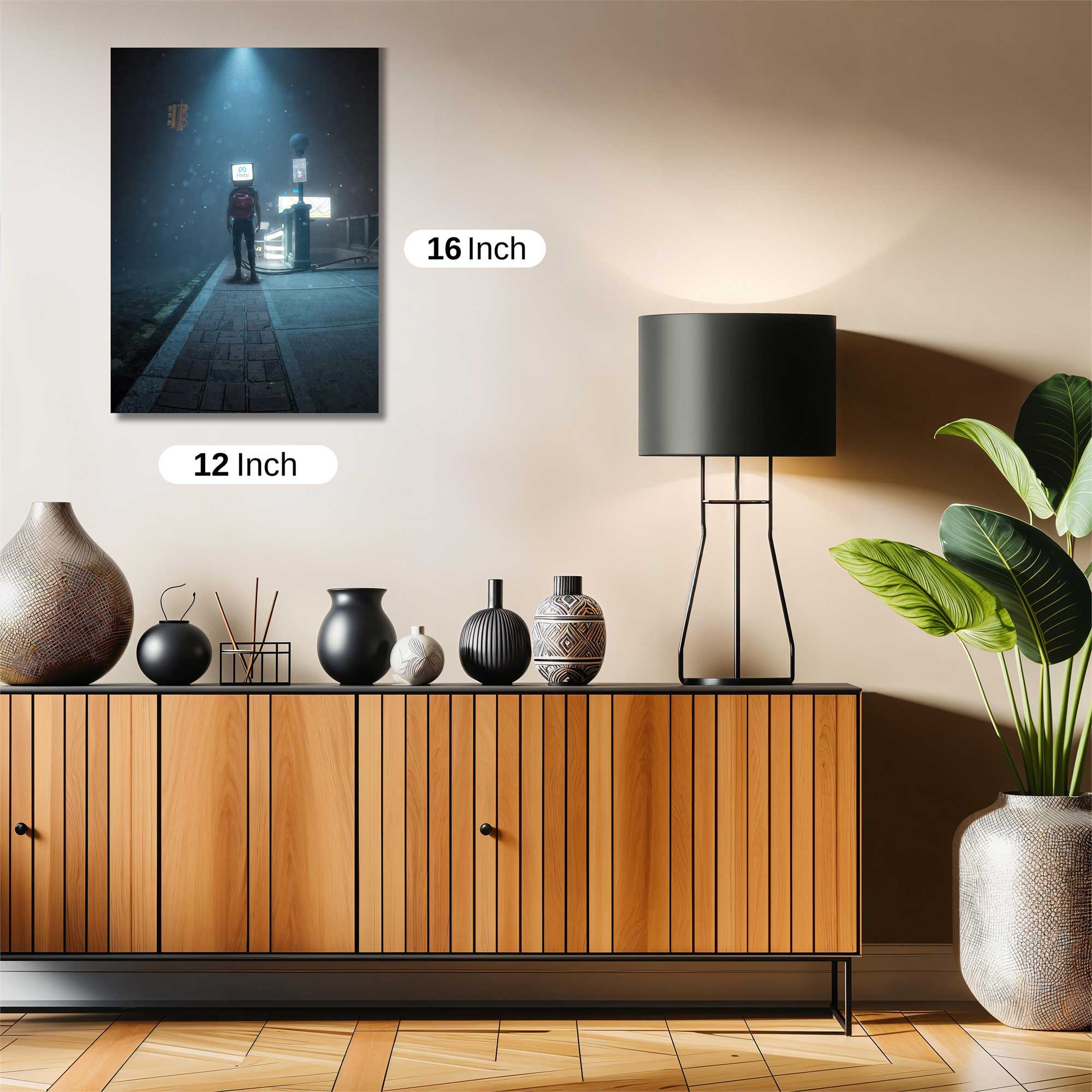 Screen Solitude Safe Wall Magnetic / M