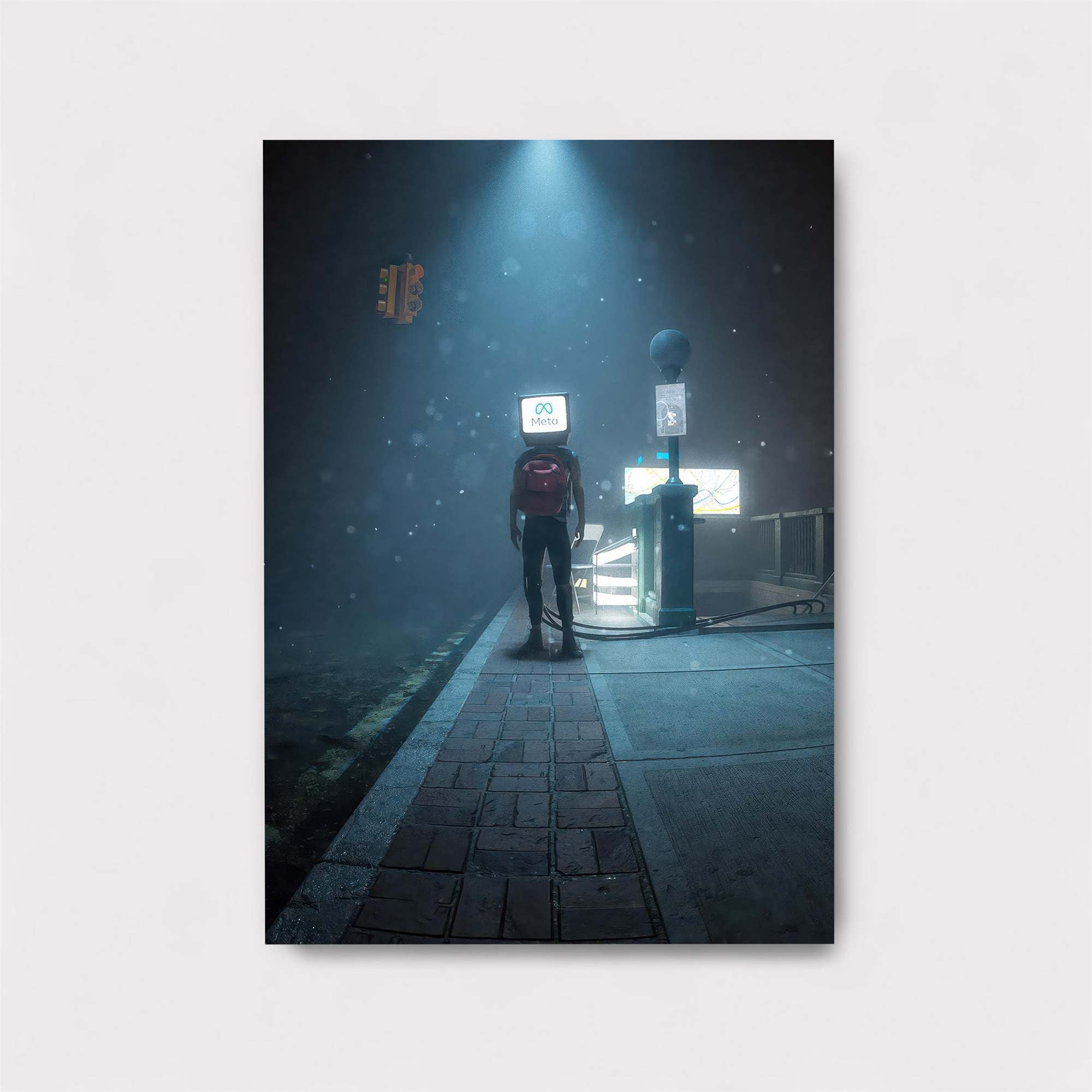 Screen Solitude Safe Wall Magnetic / M